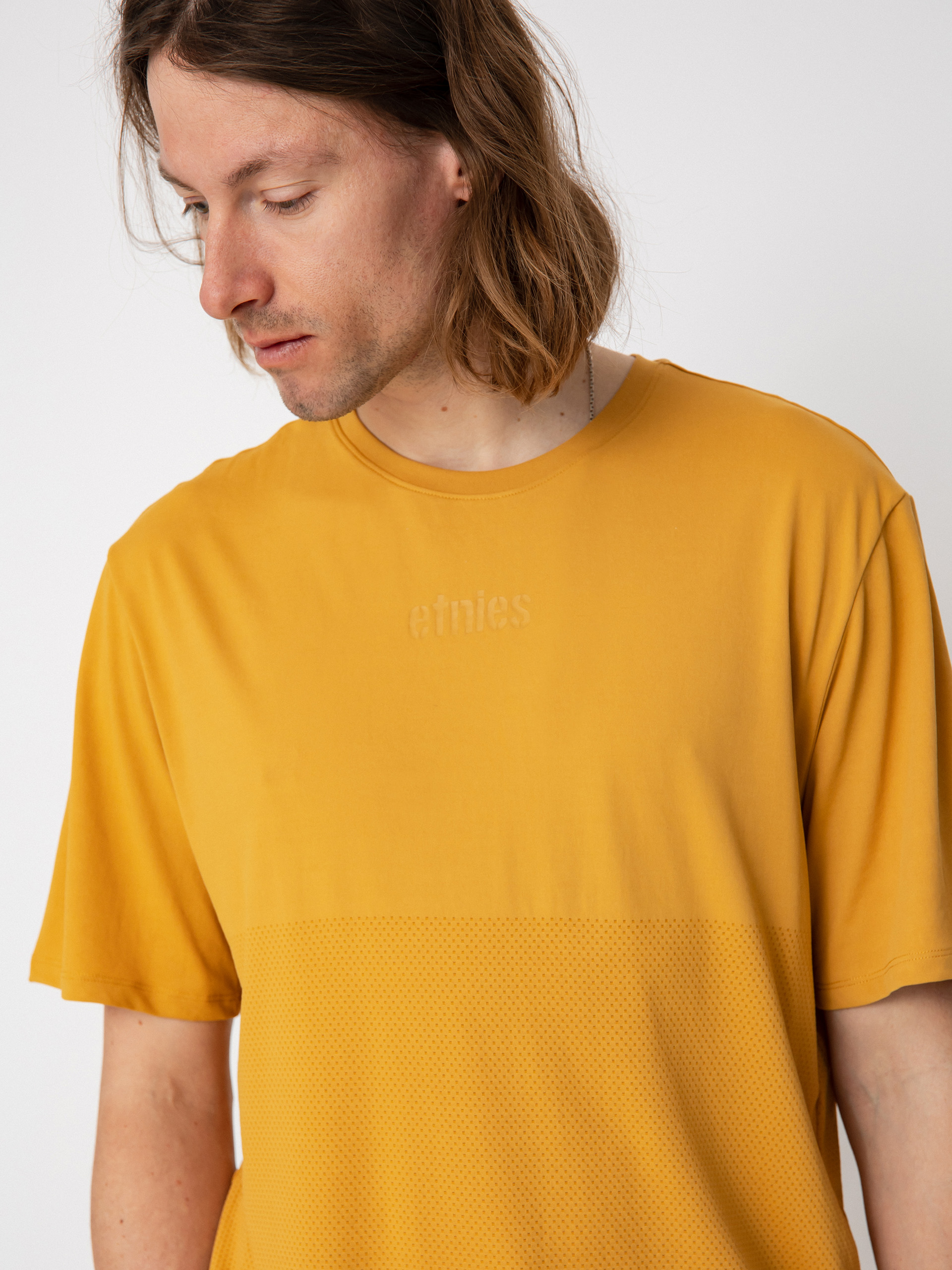 Футболка Etnies Trailblazer Jersey (acid yellow)