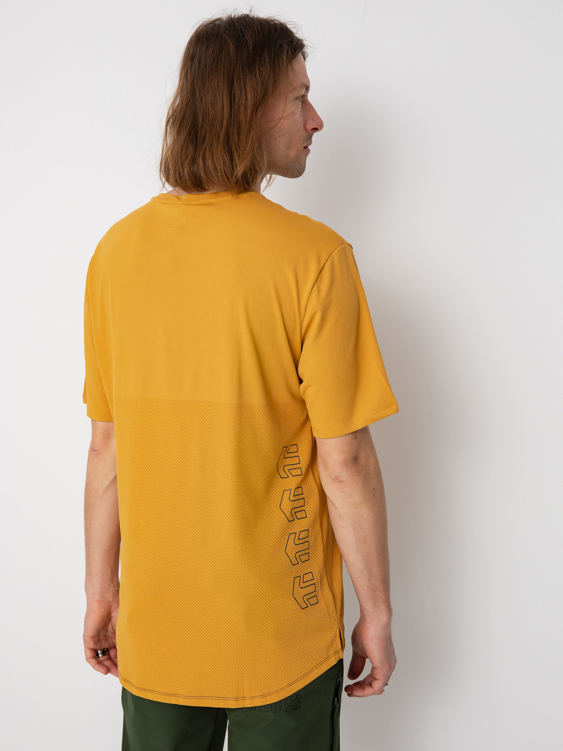 Футболка Etnies Trailblazer Jersey (acid yellow)