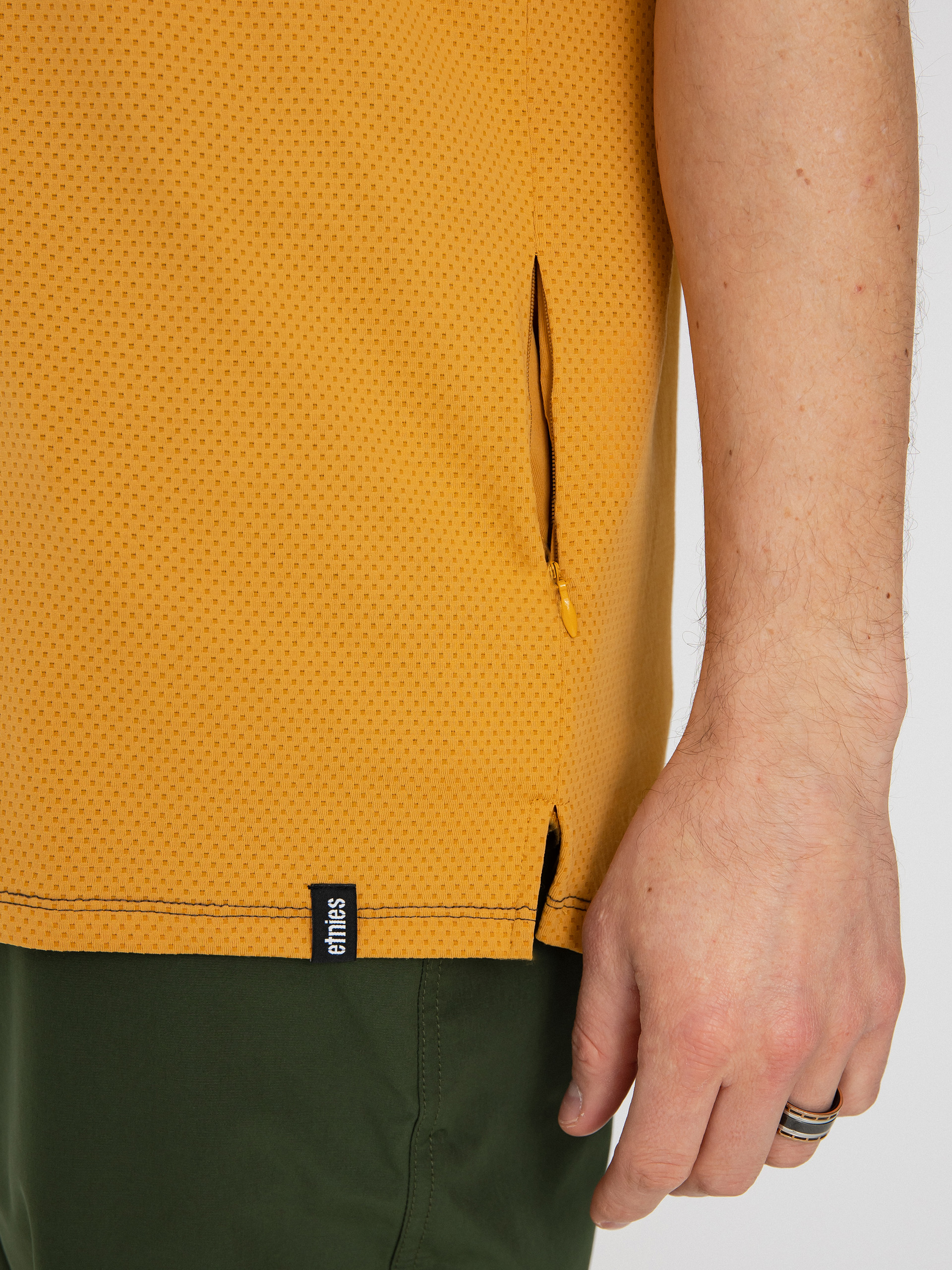 Футболка Etnies Trailblazer Jersey (acid yellow)