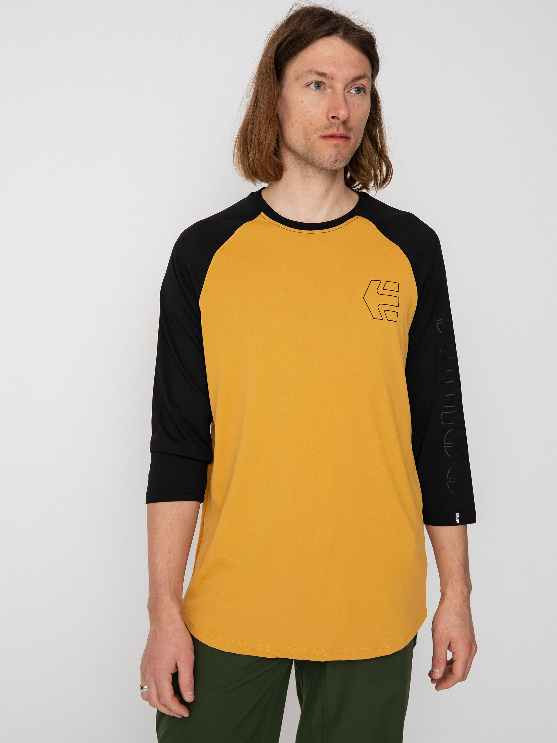 Лонгслів Etnies San Juan Raglan (acid yellow)