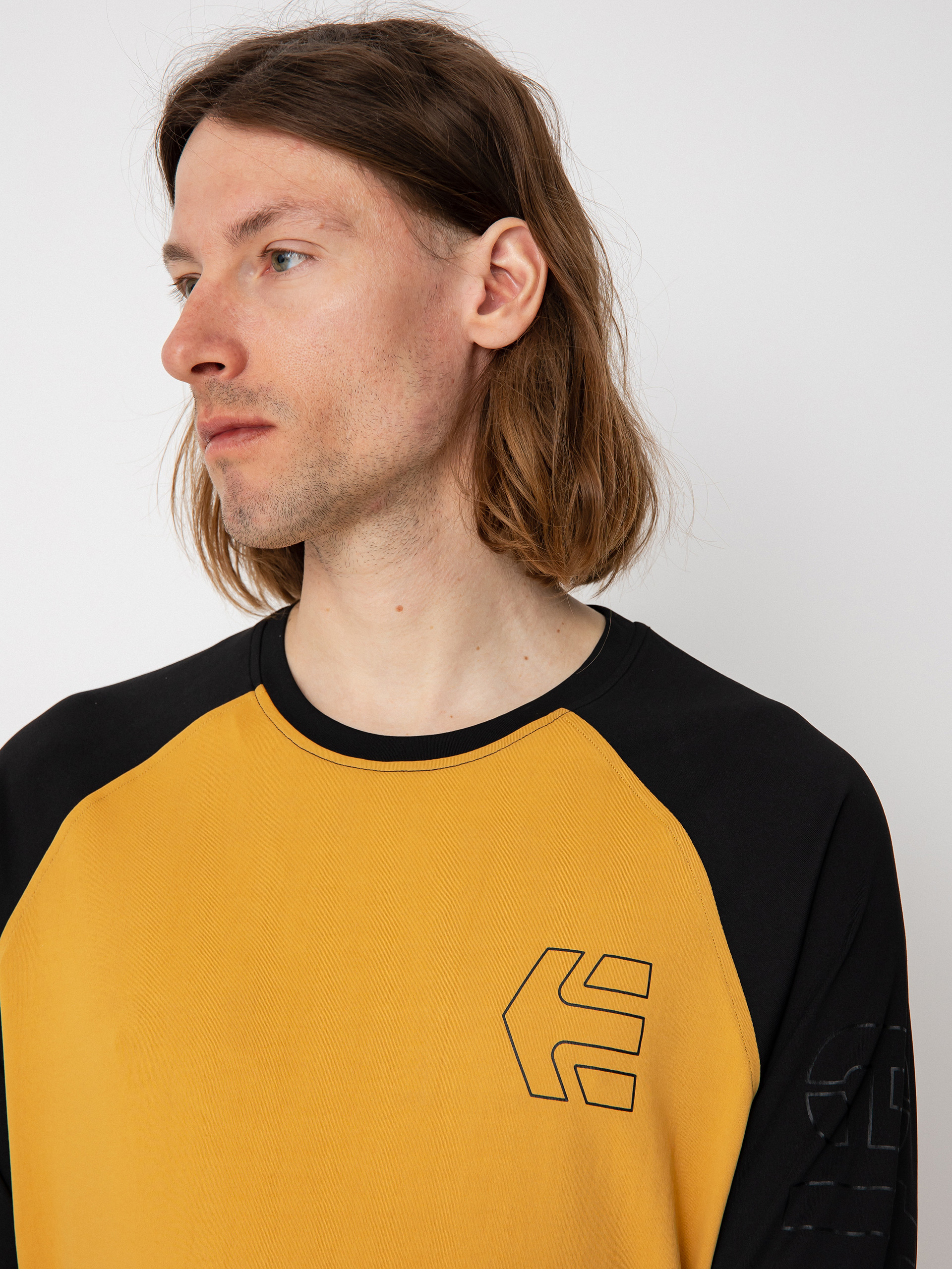 Лонгслів Etnies San Juan Raglan (acid yellow)