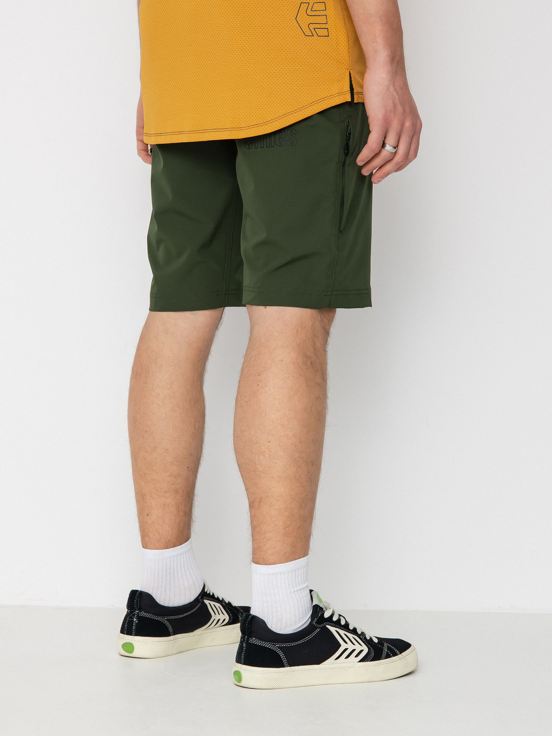 Шорти Etnies Big Ride Overshort (forrest)