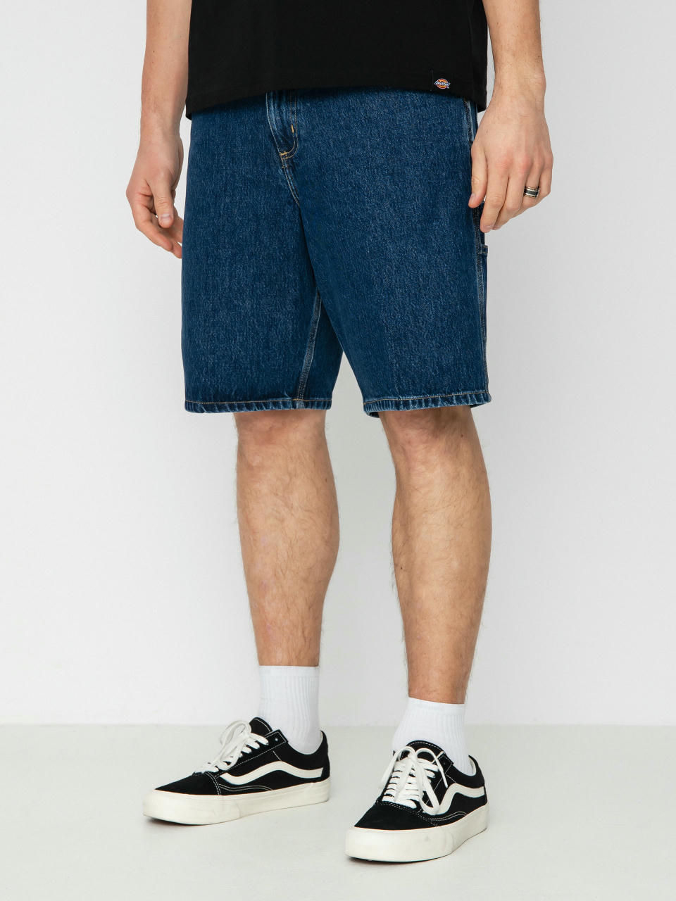 Шорти Carhartt WIP Single Knee (blue)