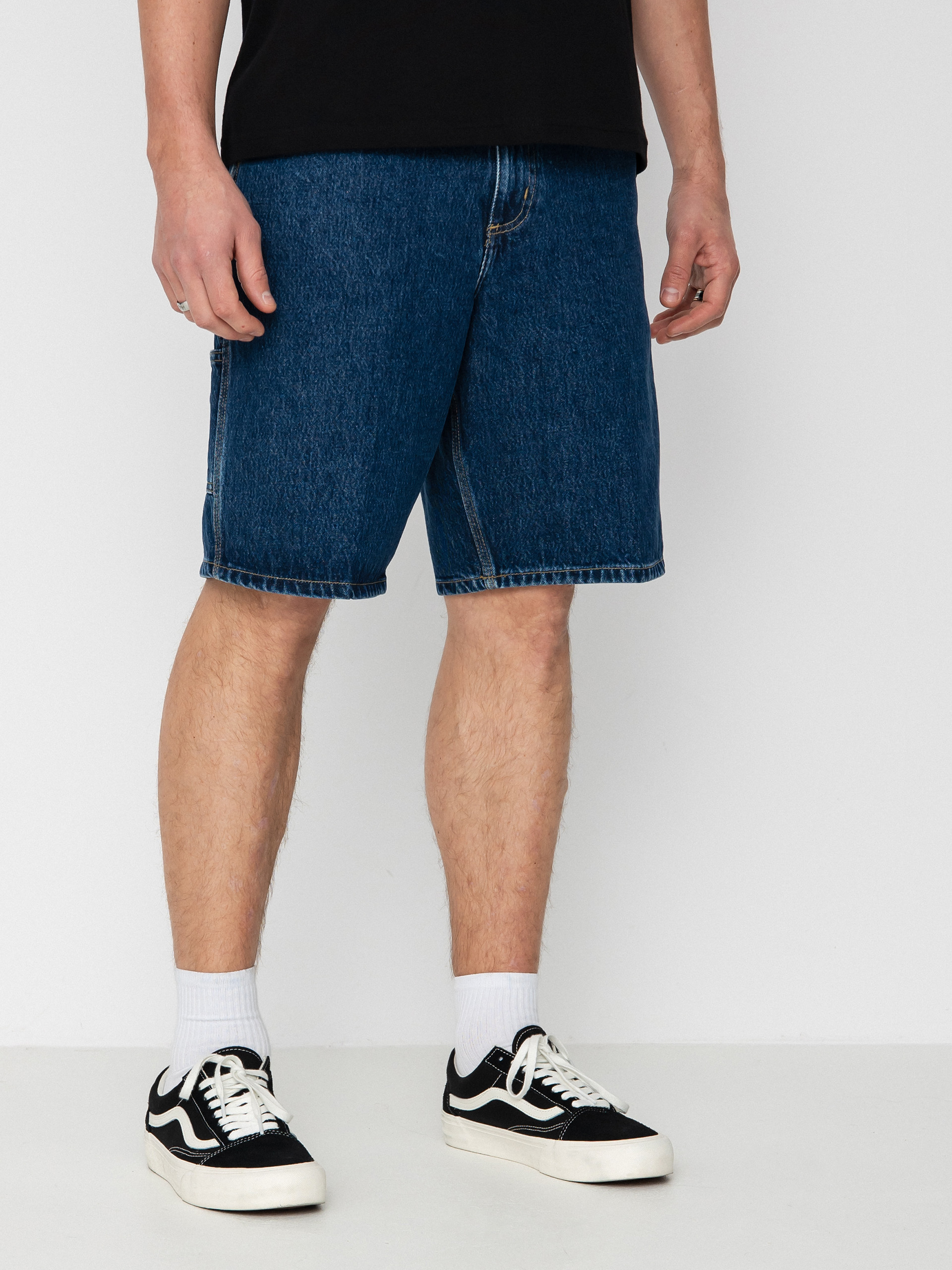 Шорти Carhartt WIP Single Knee (blue)