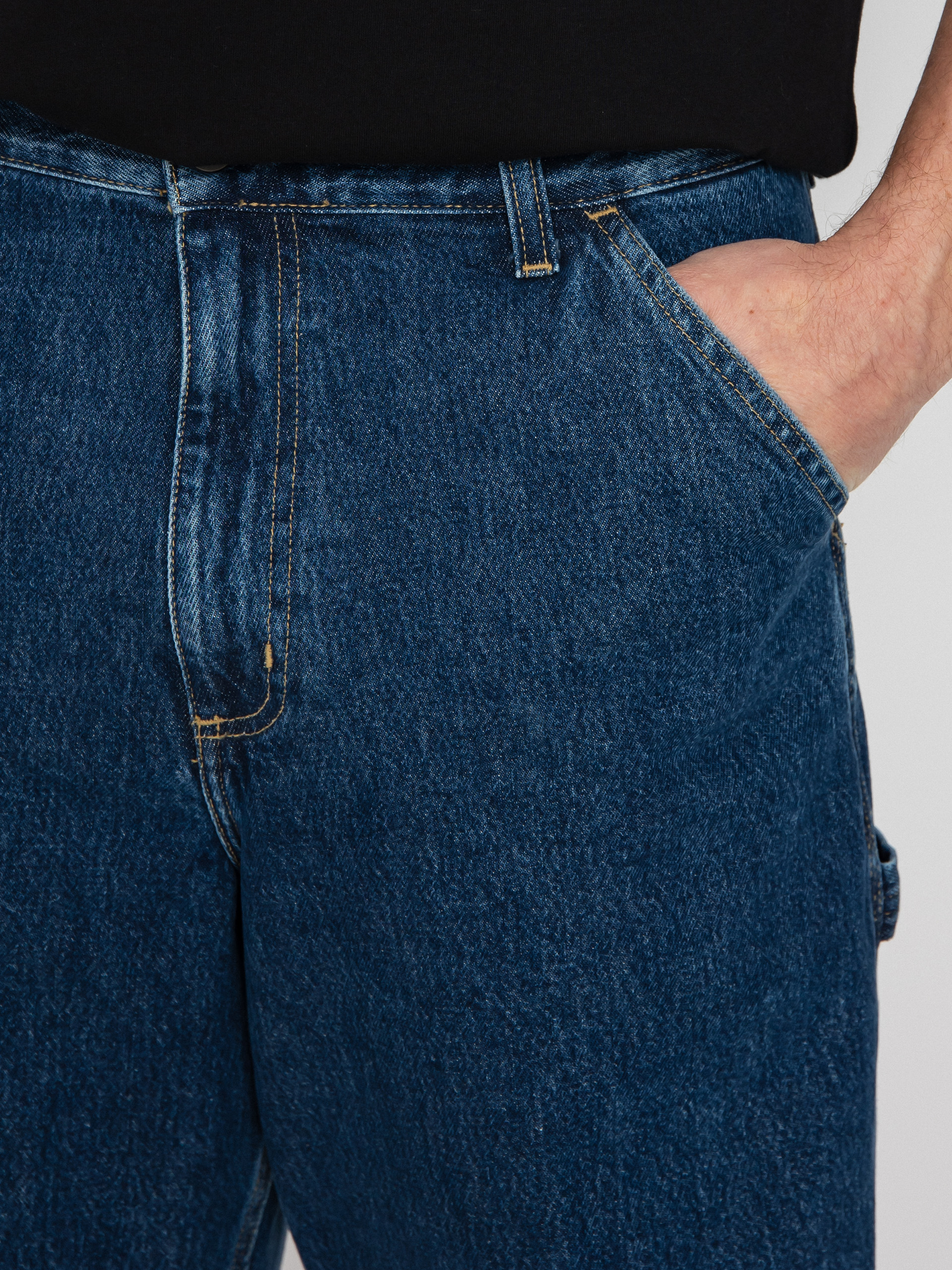 Шорти Carhartt WIP Single Knee (blue)