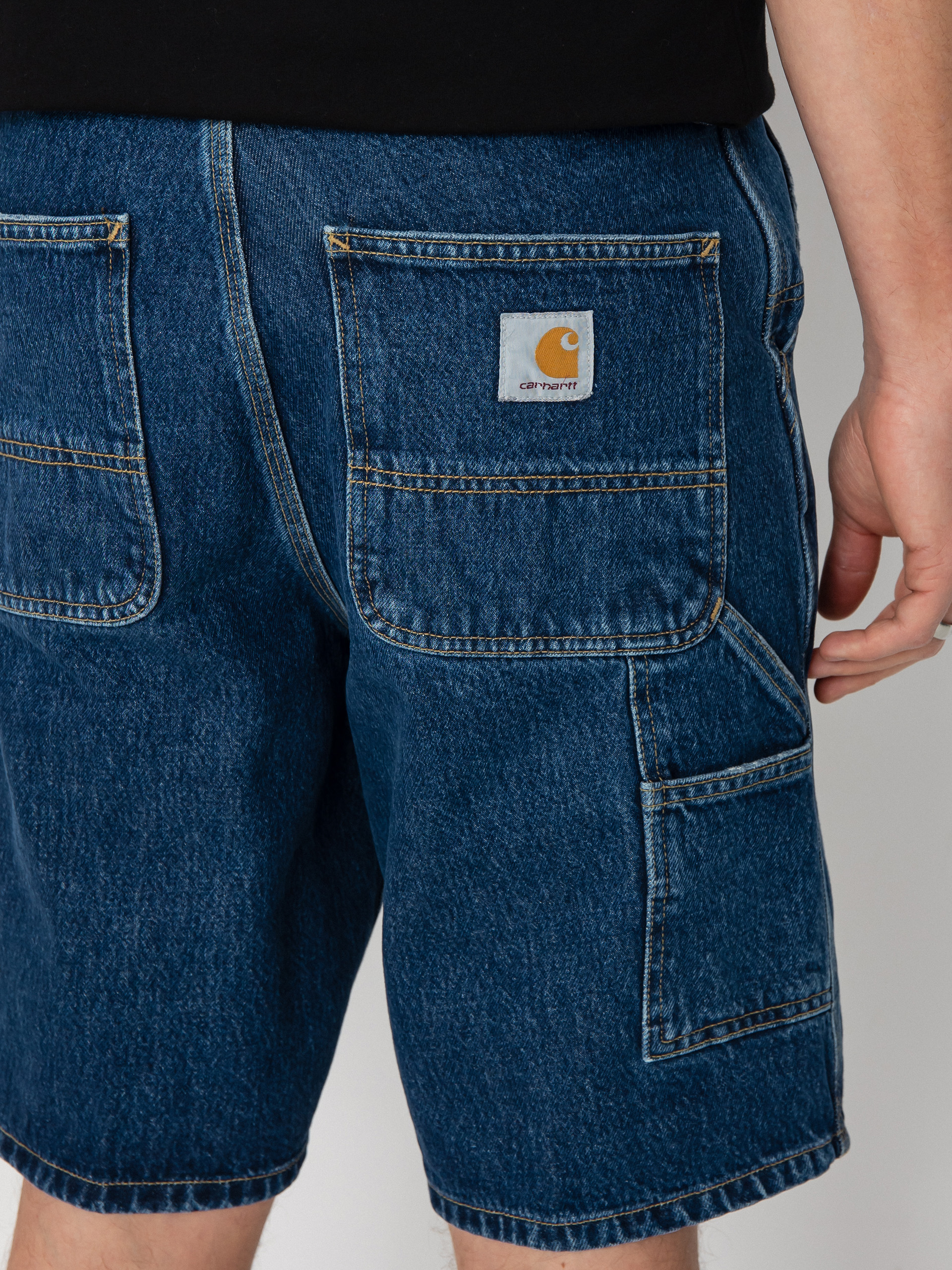 Шорти Carhartt WIP Single Knee (blue)