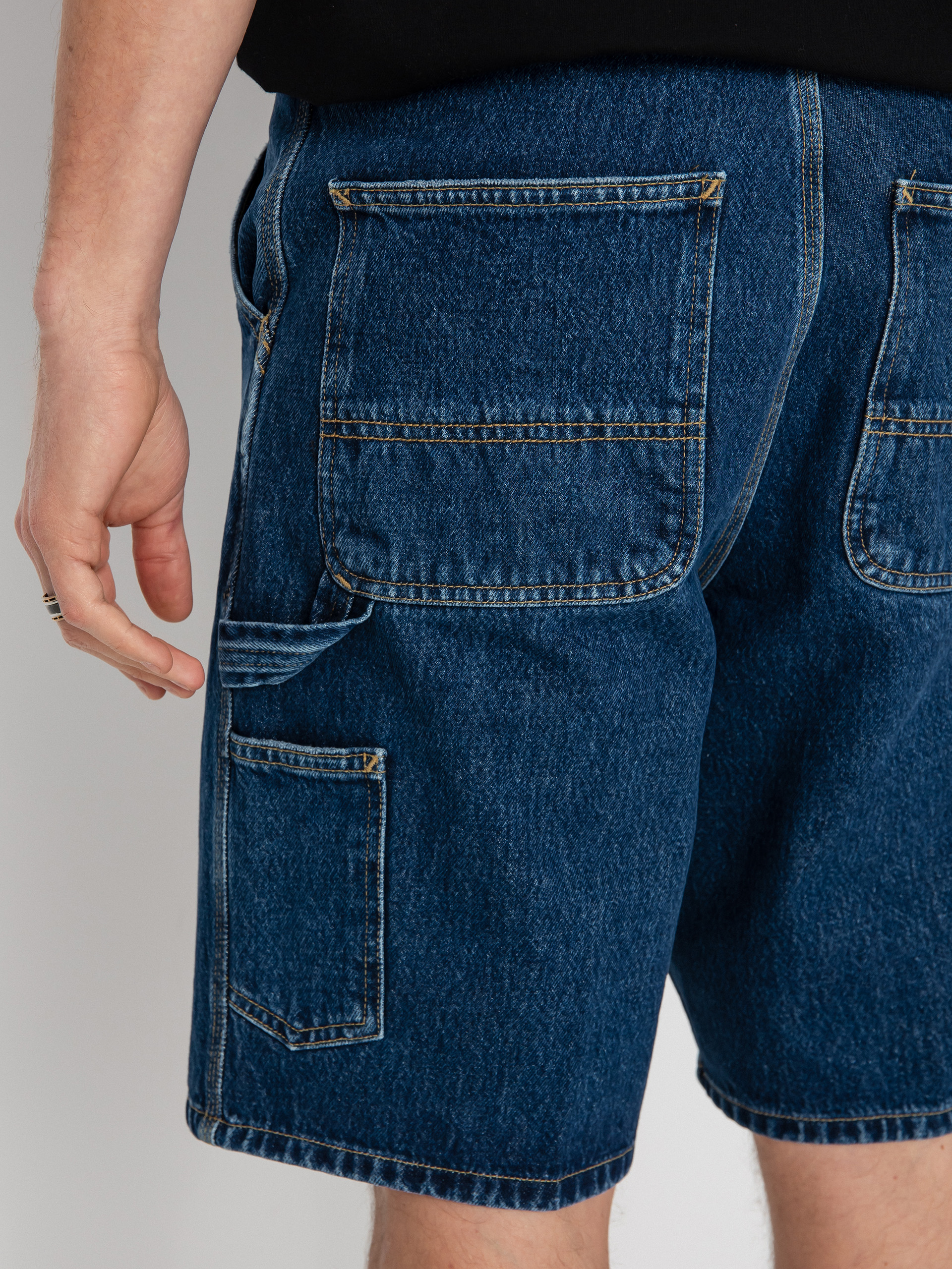 Шорти Carhartt WIP Single Knee (blue)