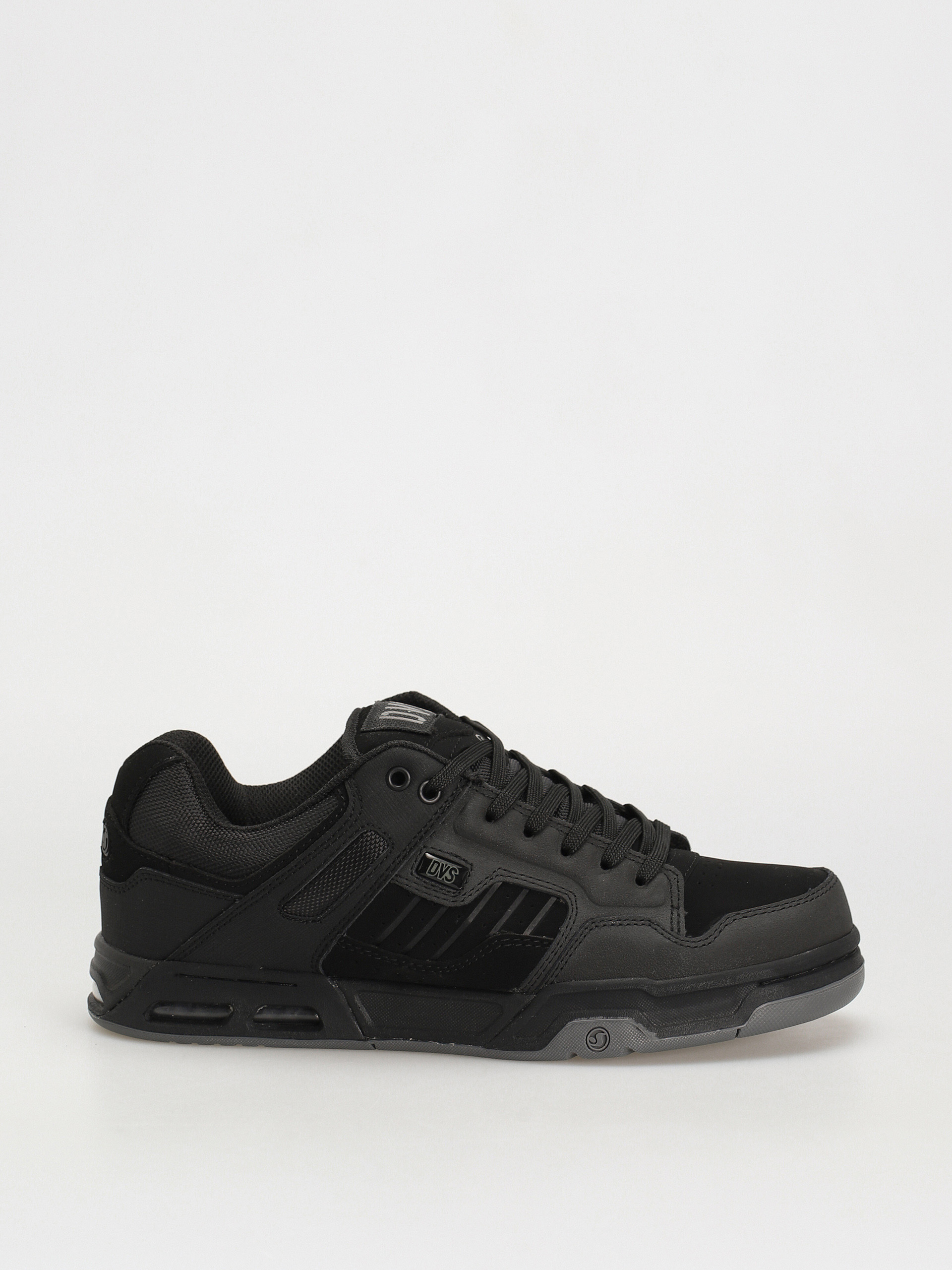 Взуття DVS Comanche - чорний (black reflective charcoal nubuck)