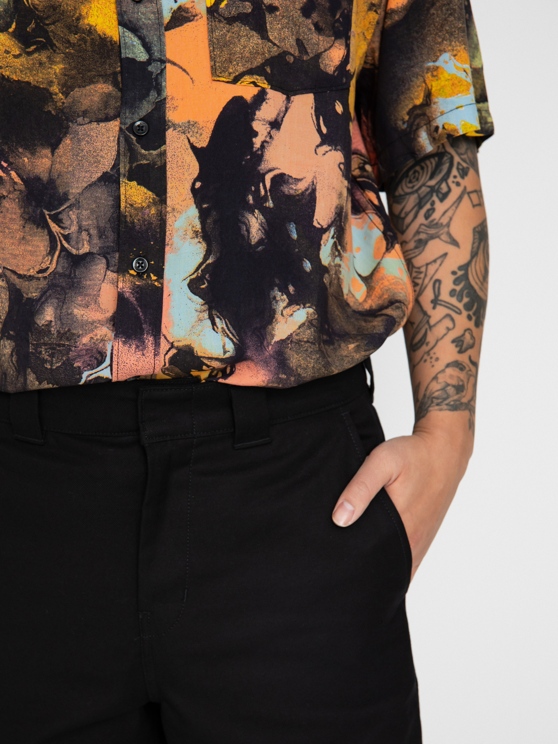 Шорти Dickies Cobden (black)