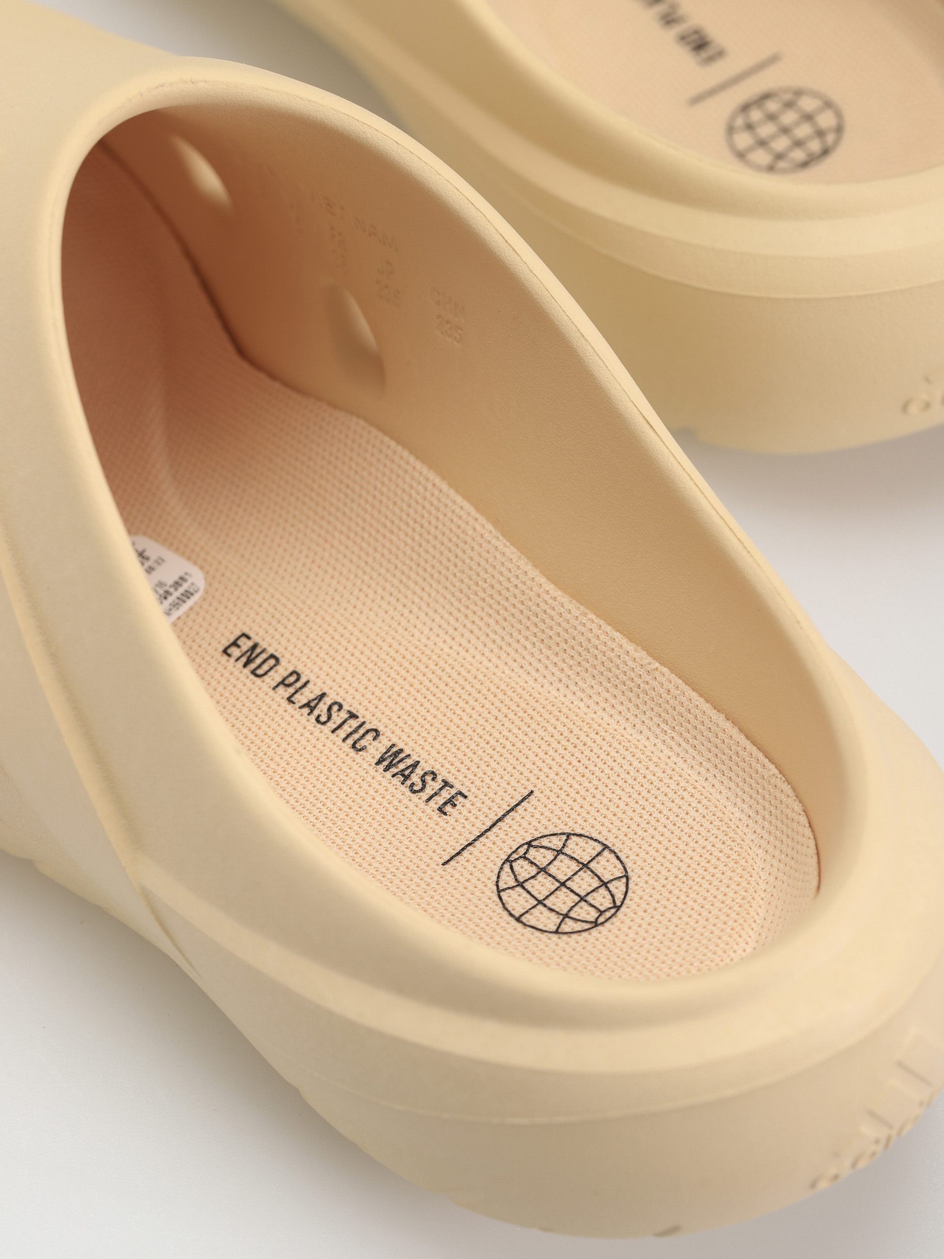 Шльопанці adidas Adicane Clog (sanstr/sanstr/sanstr)