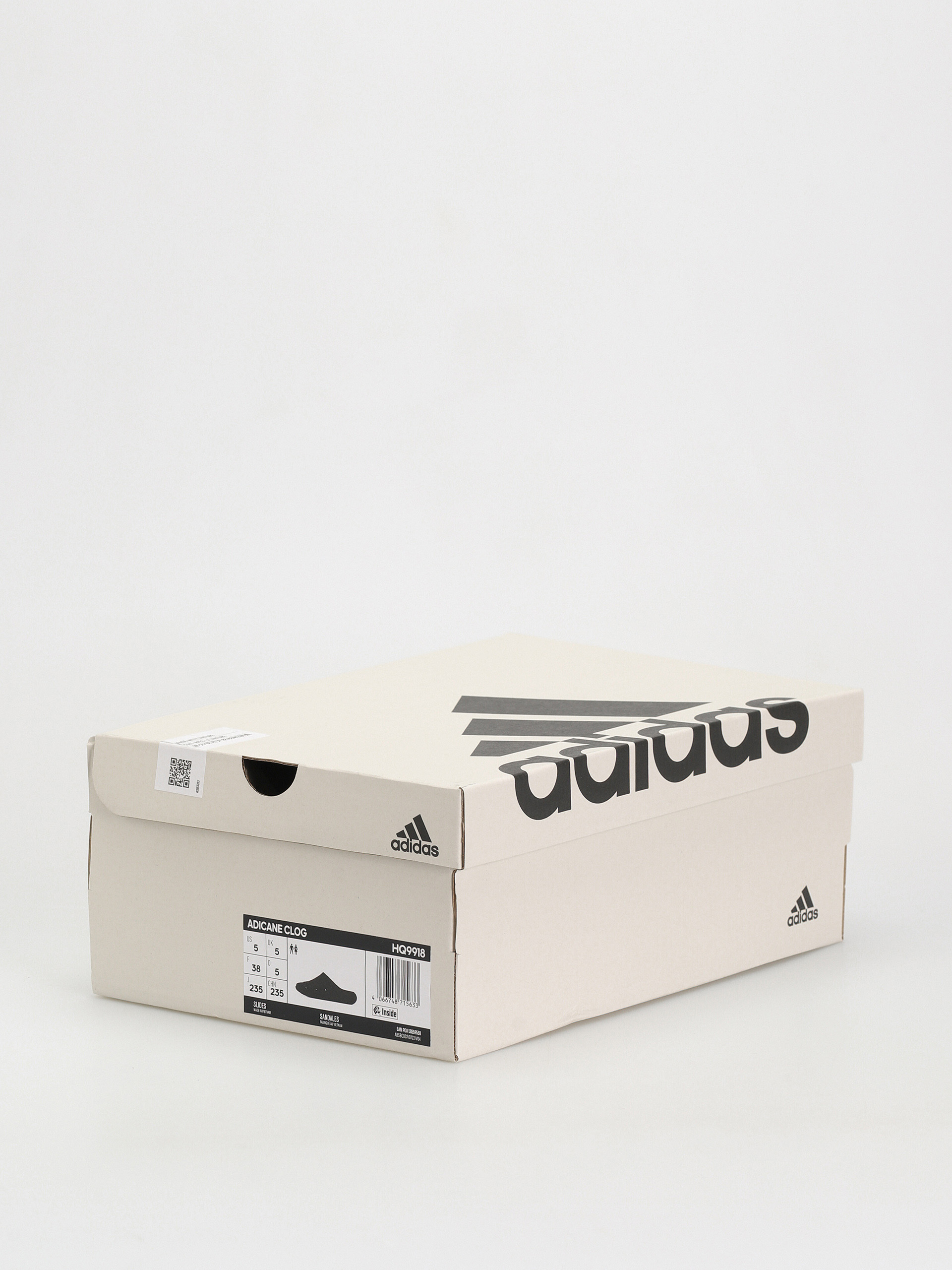 Шльопанці adidas Adicane Clog (carbon/carbon/cblack)