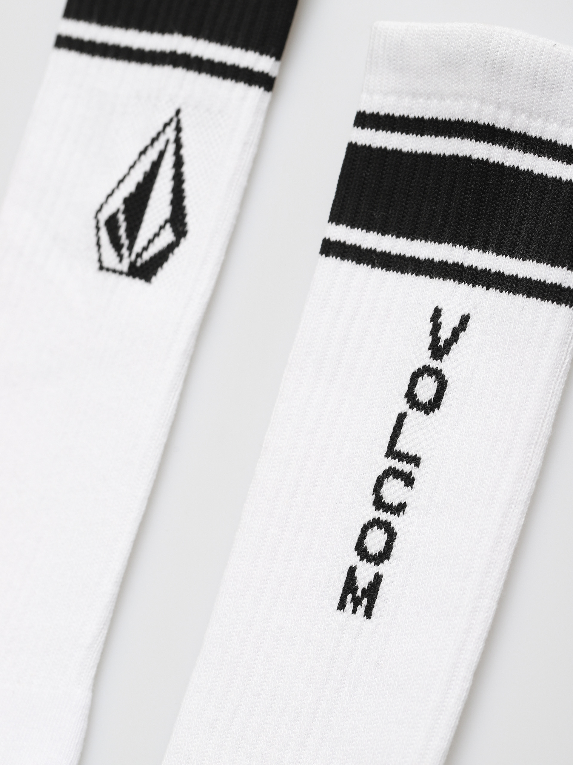  Шкарпетки Volcom High Stripe (white)