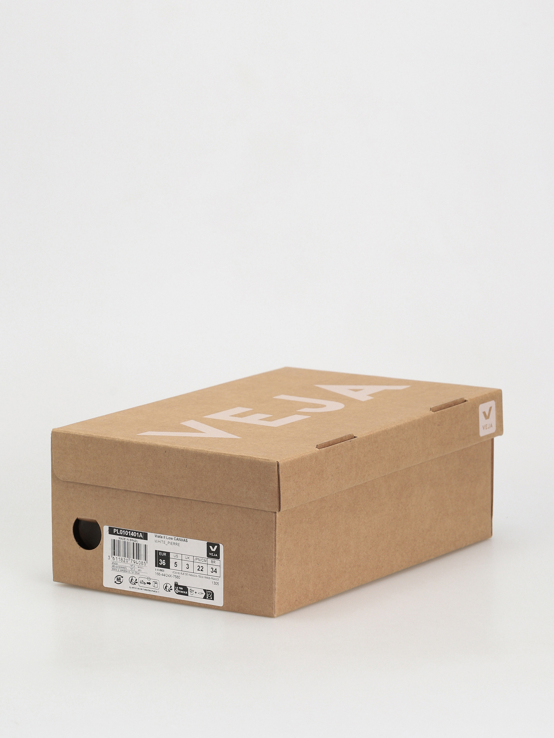 Взуття Veja Wata II Low Wmn (white pierre)