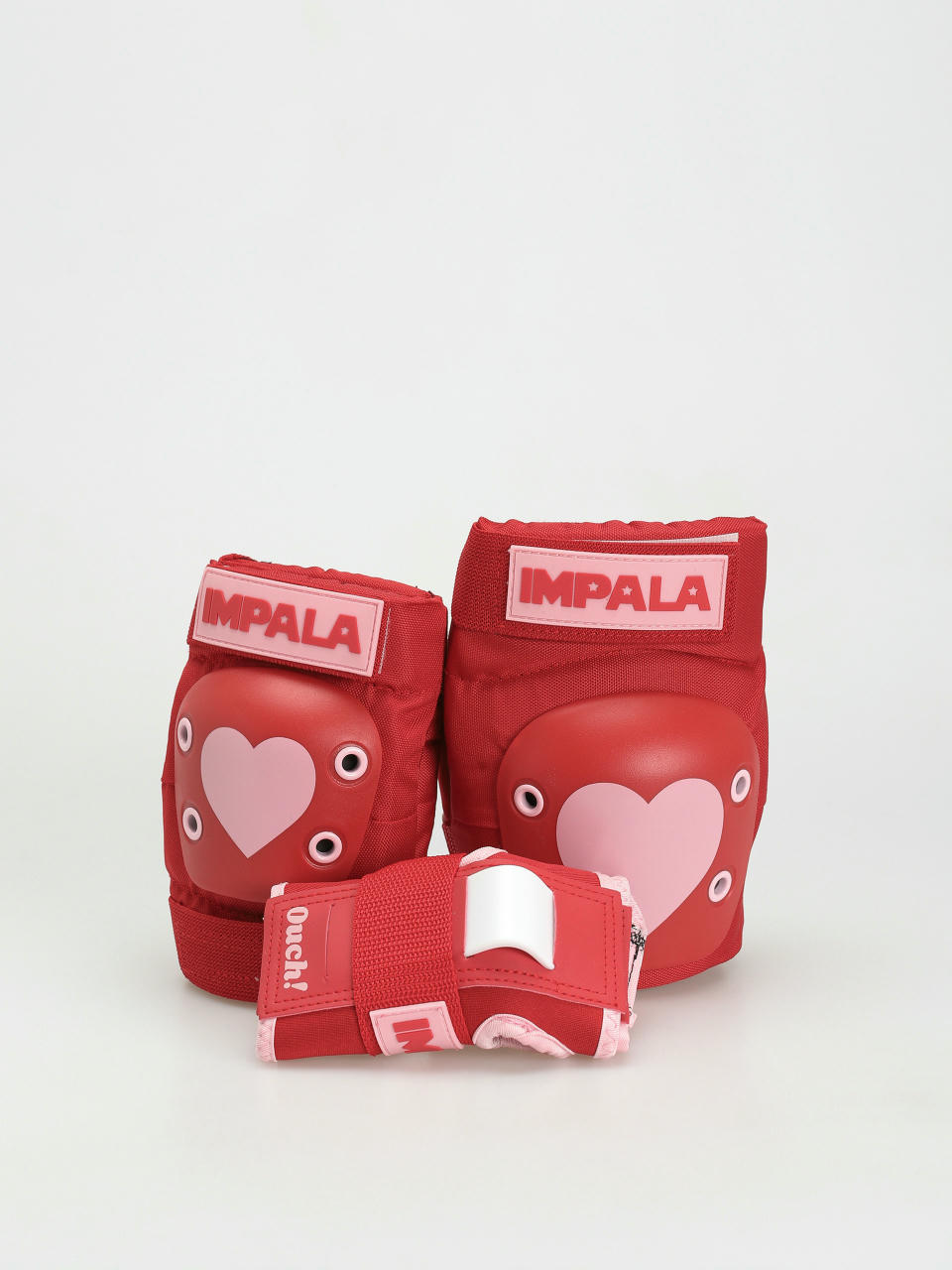 Захист Impala Protective Set Youth Wmn (red hearts)