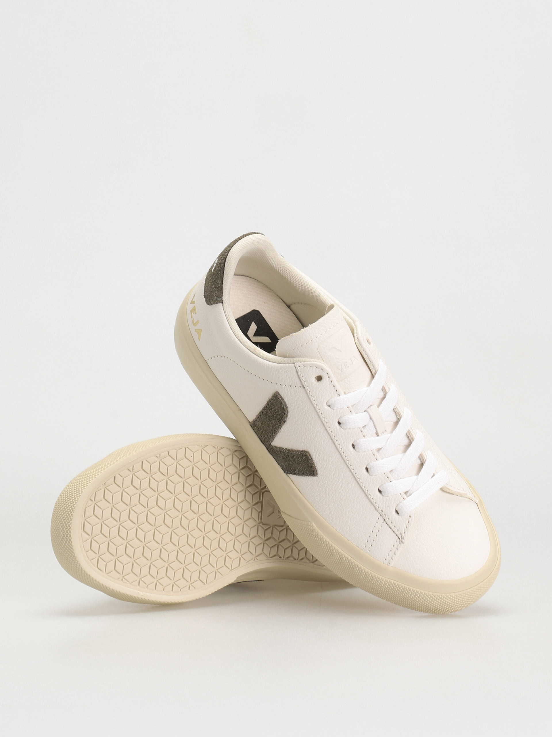 Взуття Veja Campo Wmn (extra white khaki)