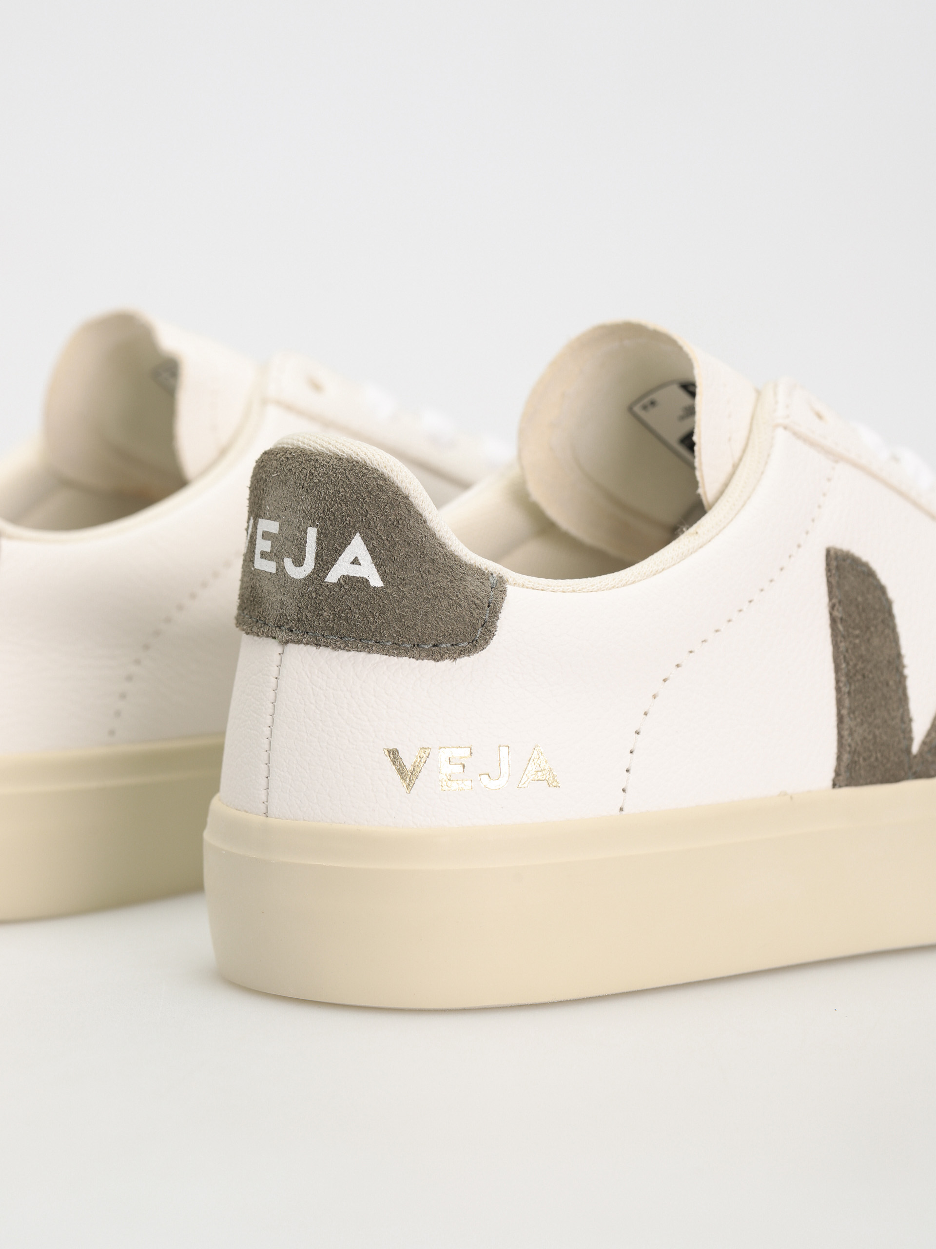 Взуття Veja Campo Wmn (extra white khaki)