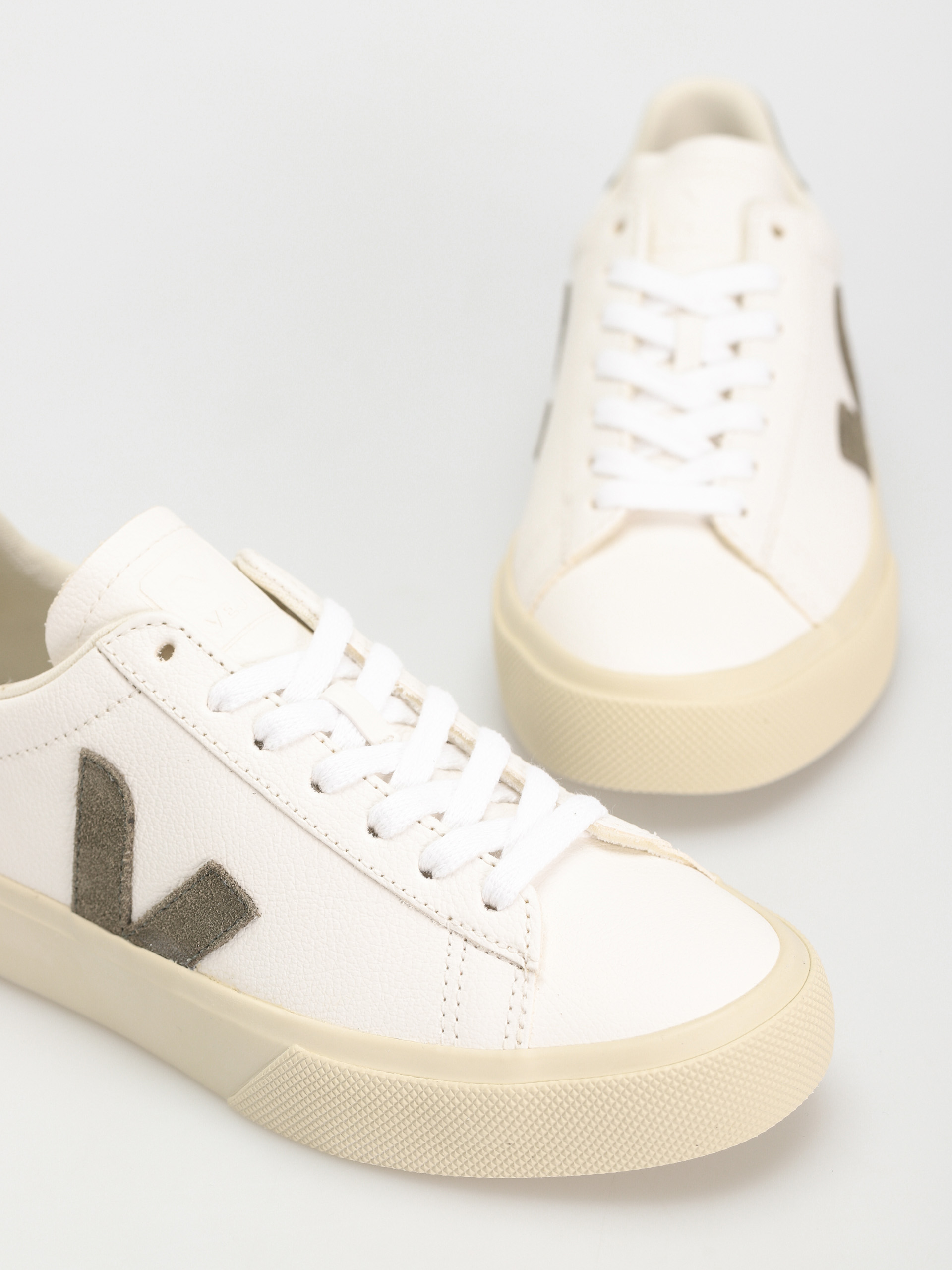 Взуття Veja Campo Wmn (extra white khaki)