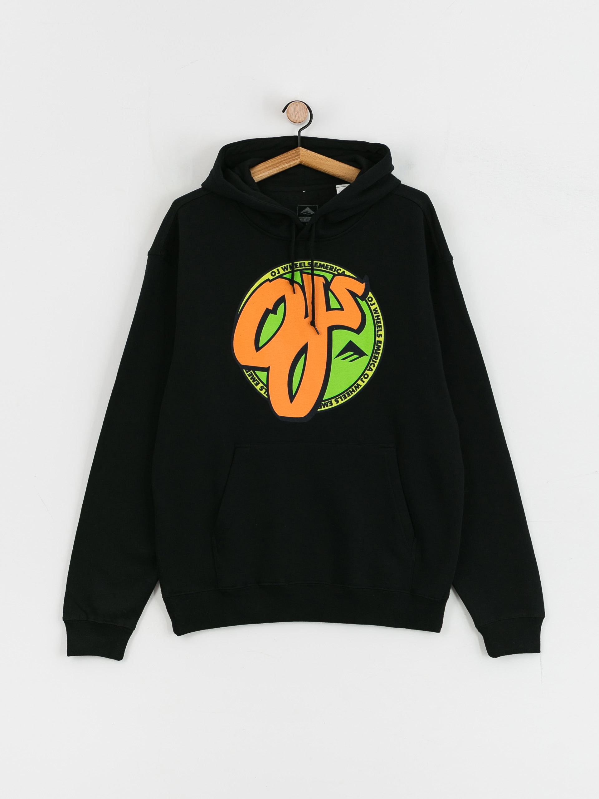 Худі Emerica Oj Circle HD (black)