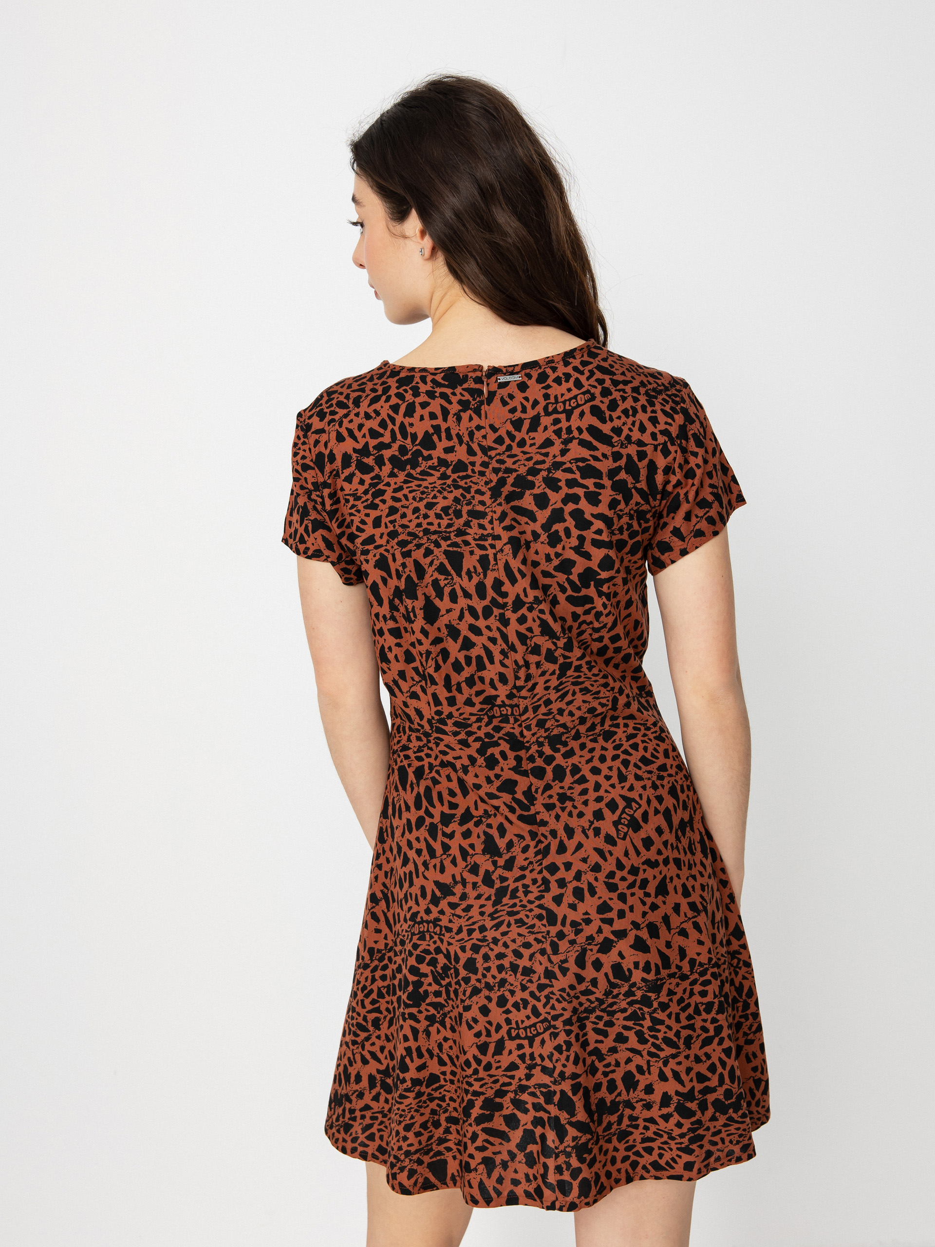 Сукня Volcom Dino Tea Wmn (dark clay)