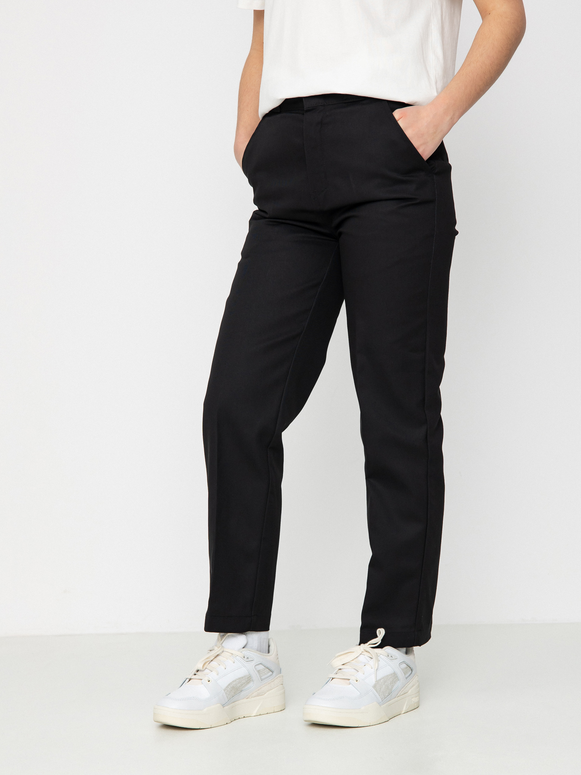 Штани Dickies Phoenix Cropped Rec Wmn (black)