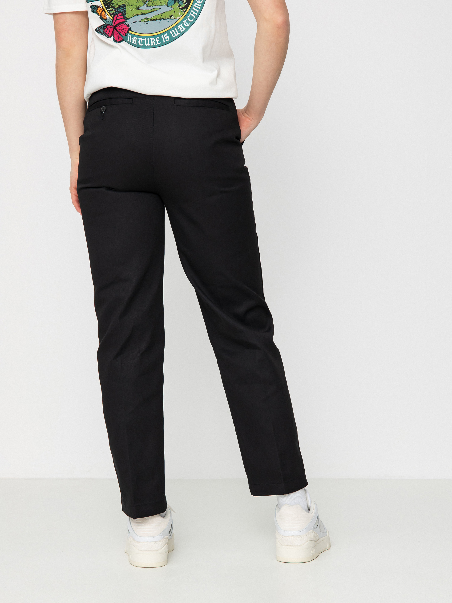 Штани Dickies Phoenix Cropped Rec Wmn (black)