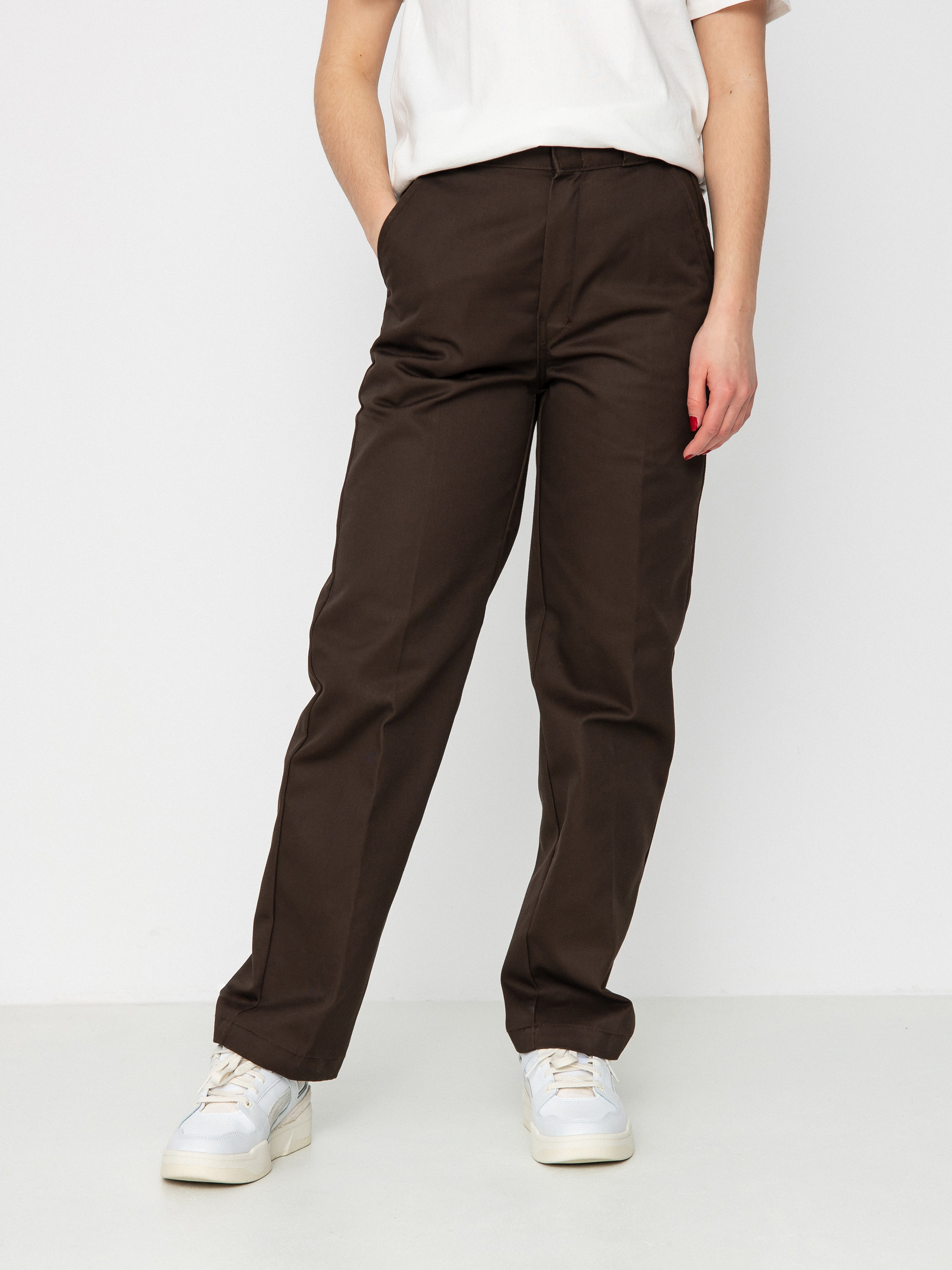 u0428u0442u0430u043du0438 Dickies Elizaville Wmn (dark brown)