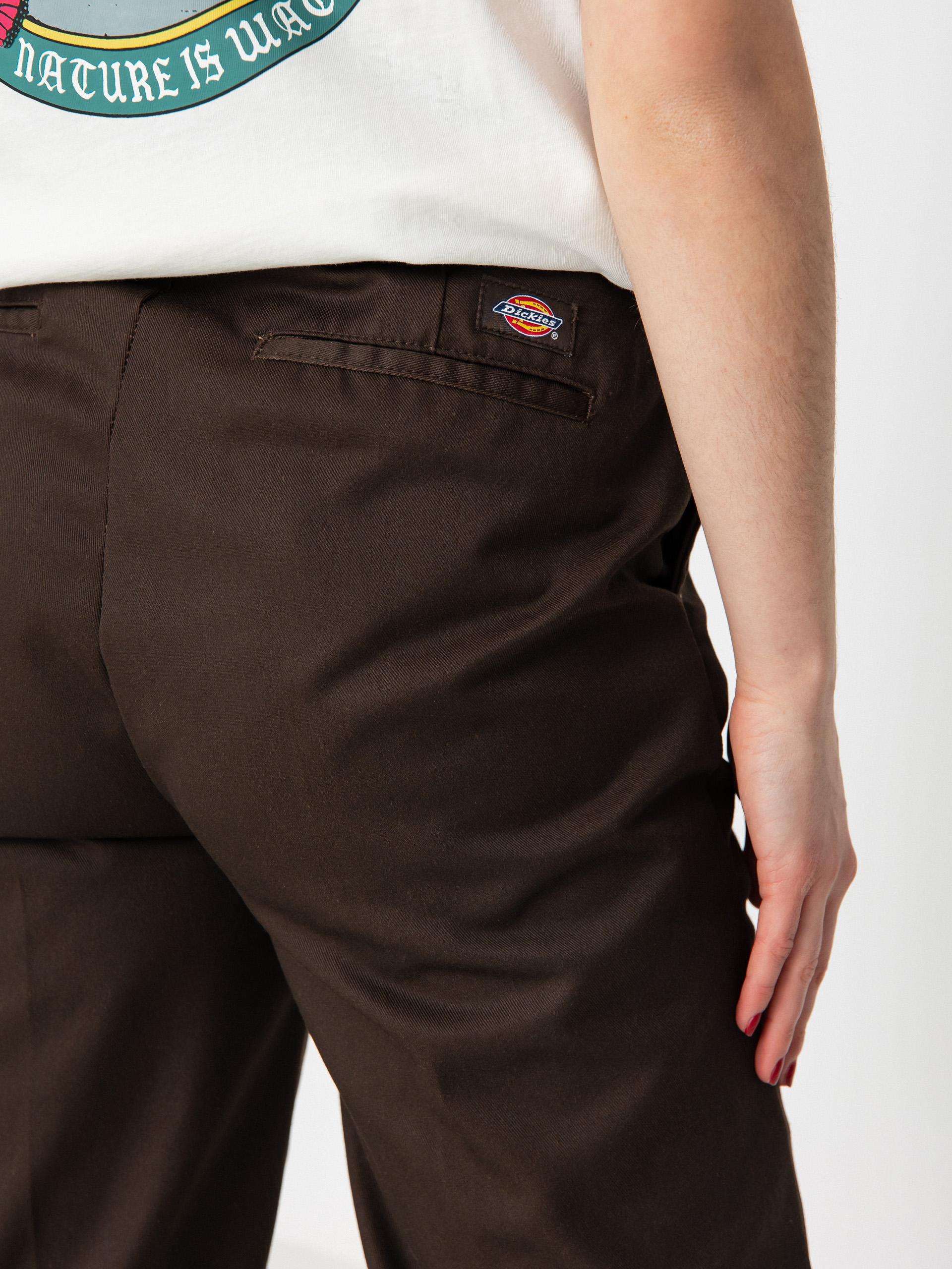 Штани Dickies Elizaville Wmn (dark brown)