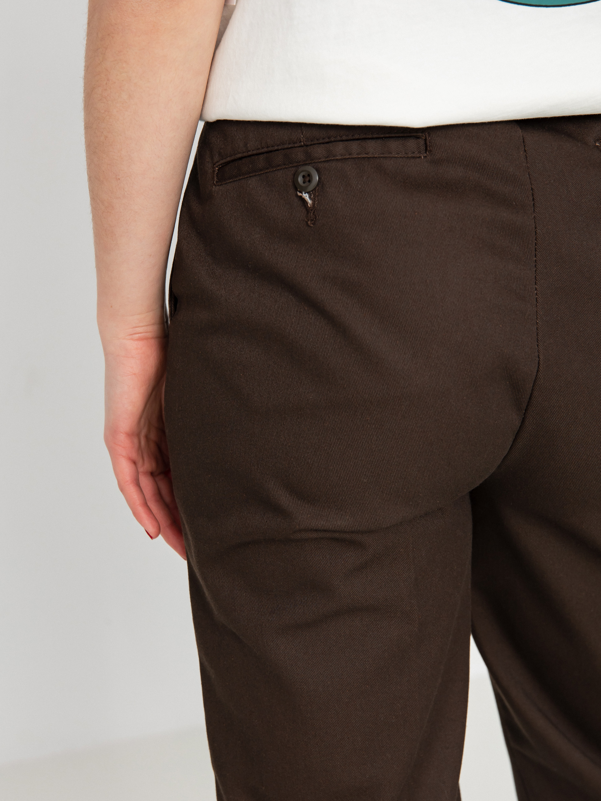 Штани Dickies Elizaville Wmn (dark brown)