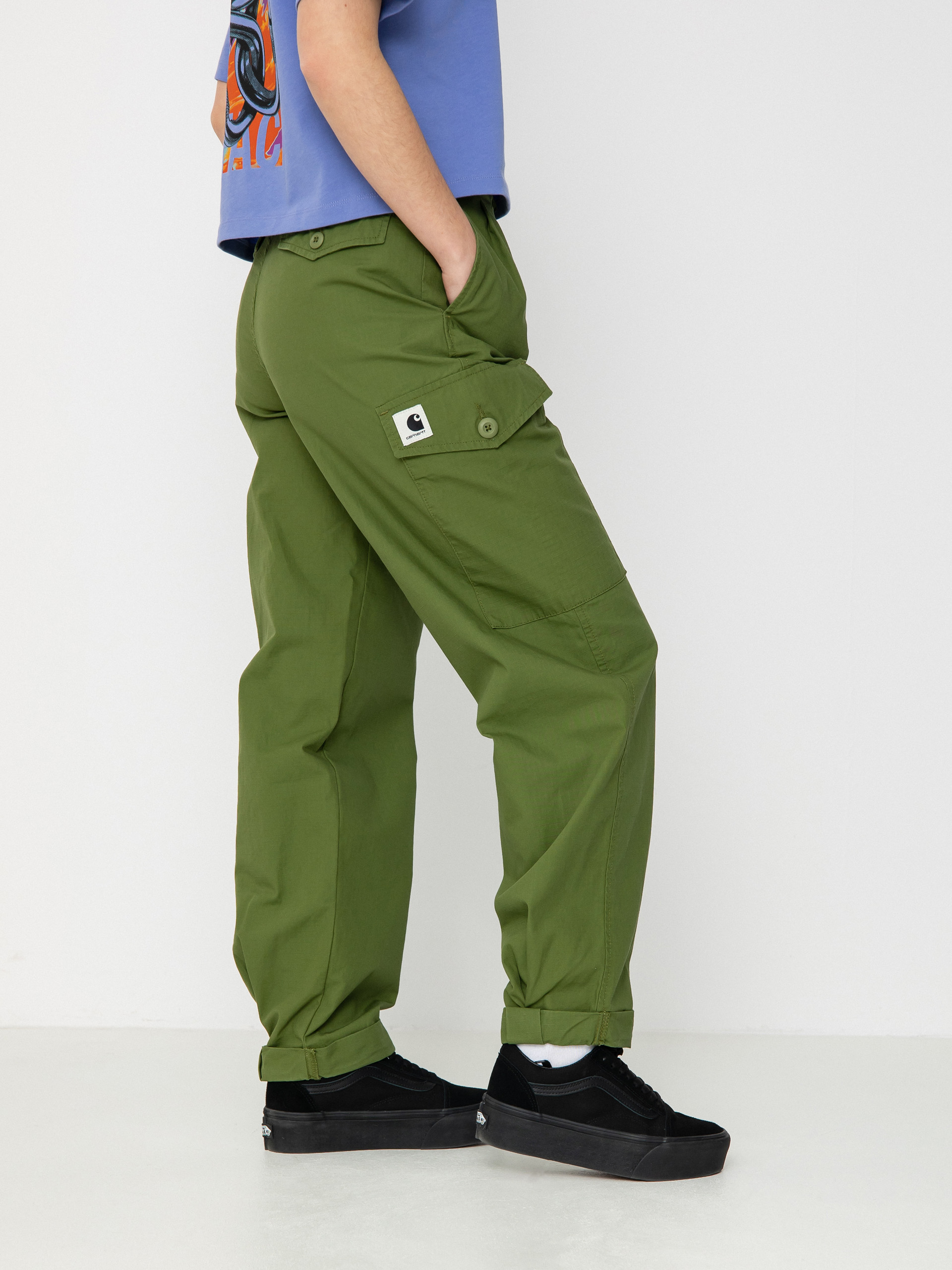 Штани Carhartt WIP Collins Wmn (kiwi)