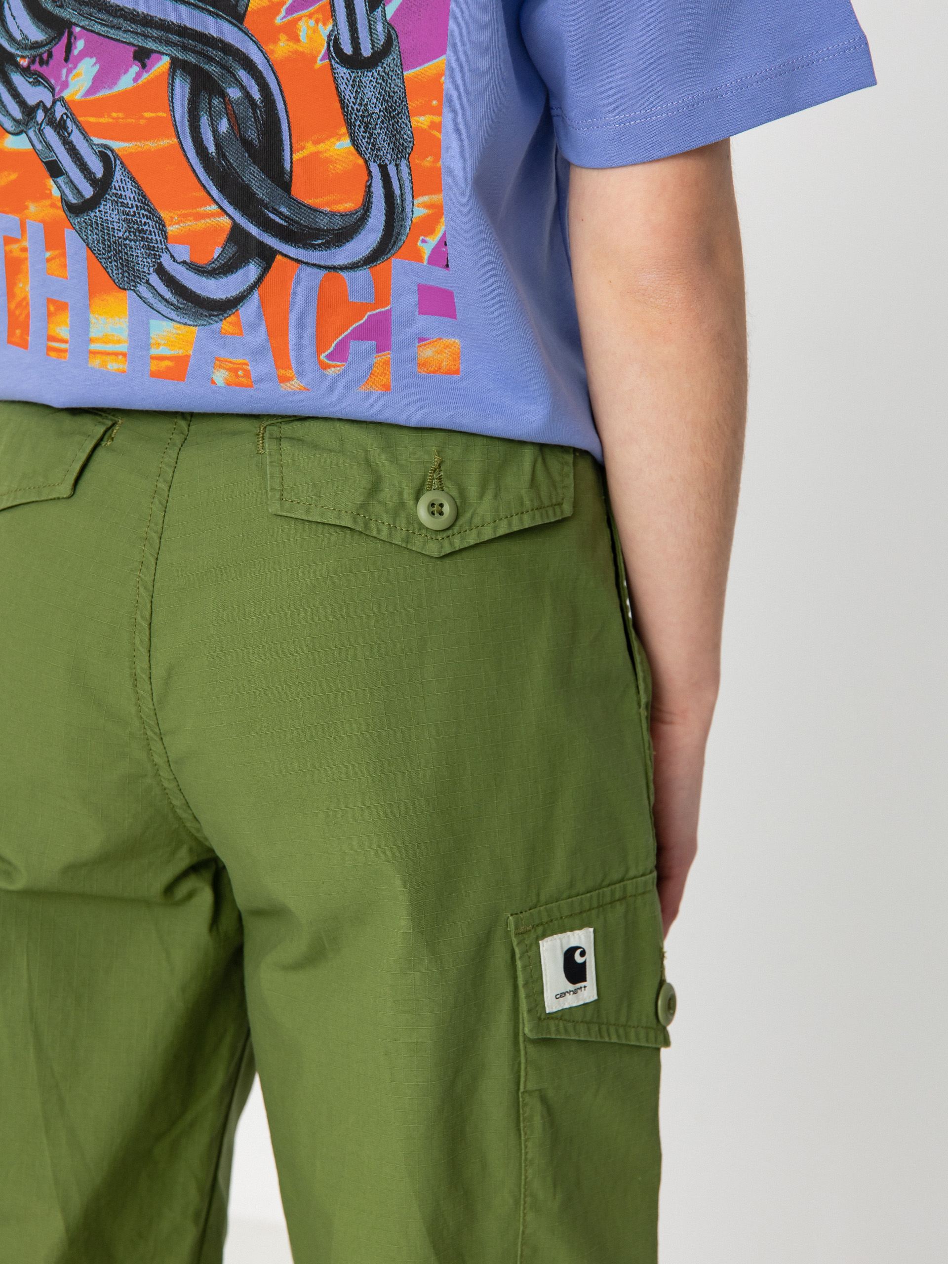 Штани Carhartt WIP Collins Wmn (kiwi)