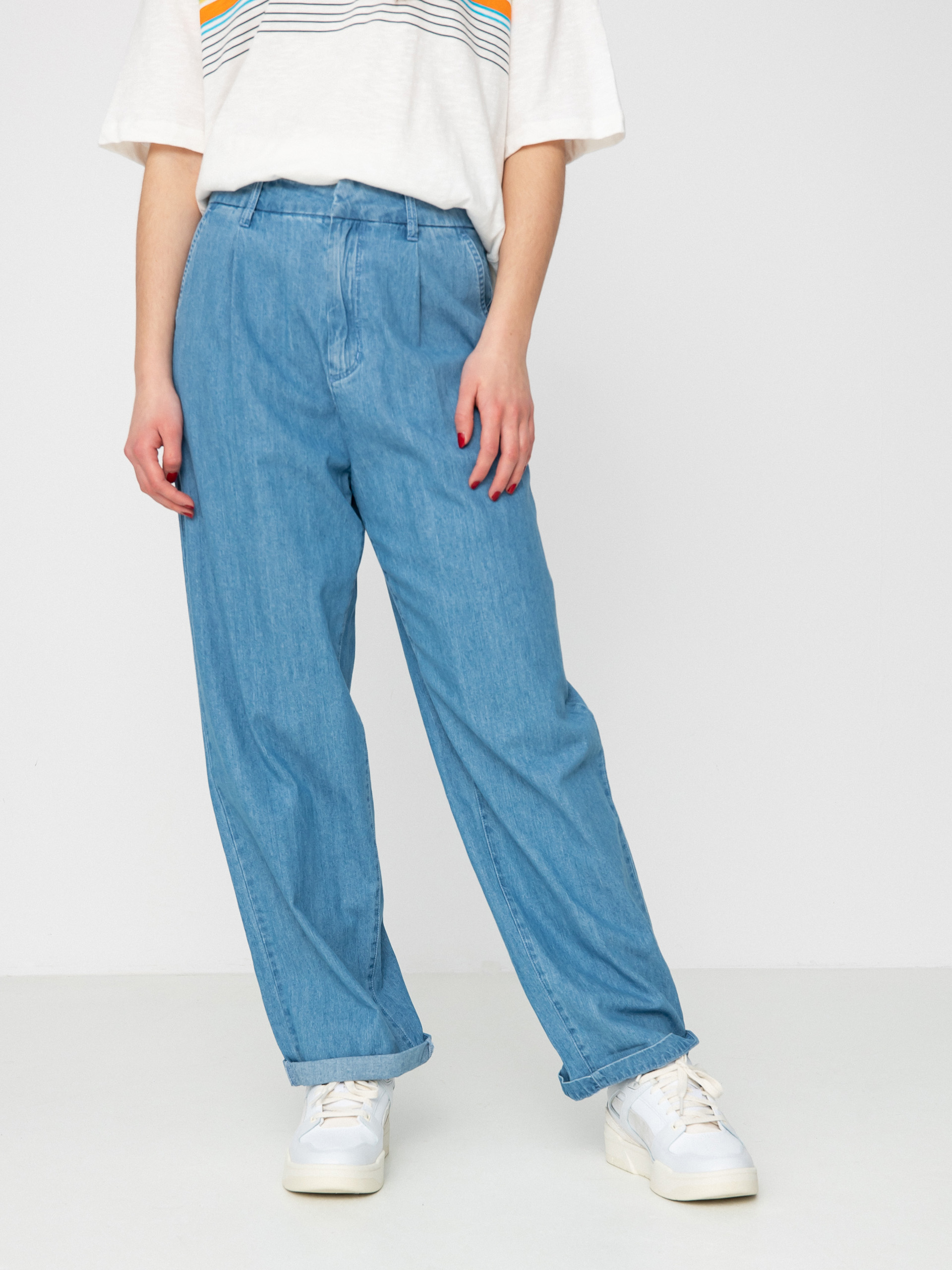 Штани Brixton Victory Trouser Wmn (faded indigo)