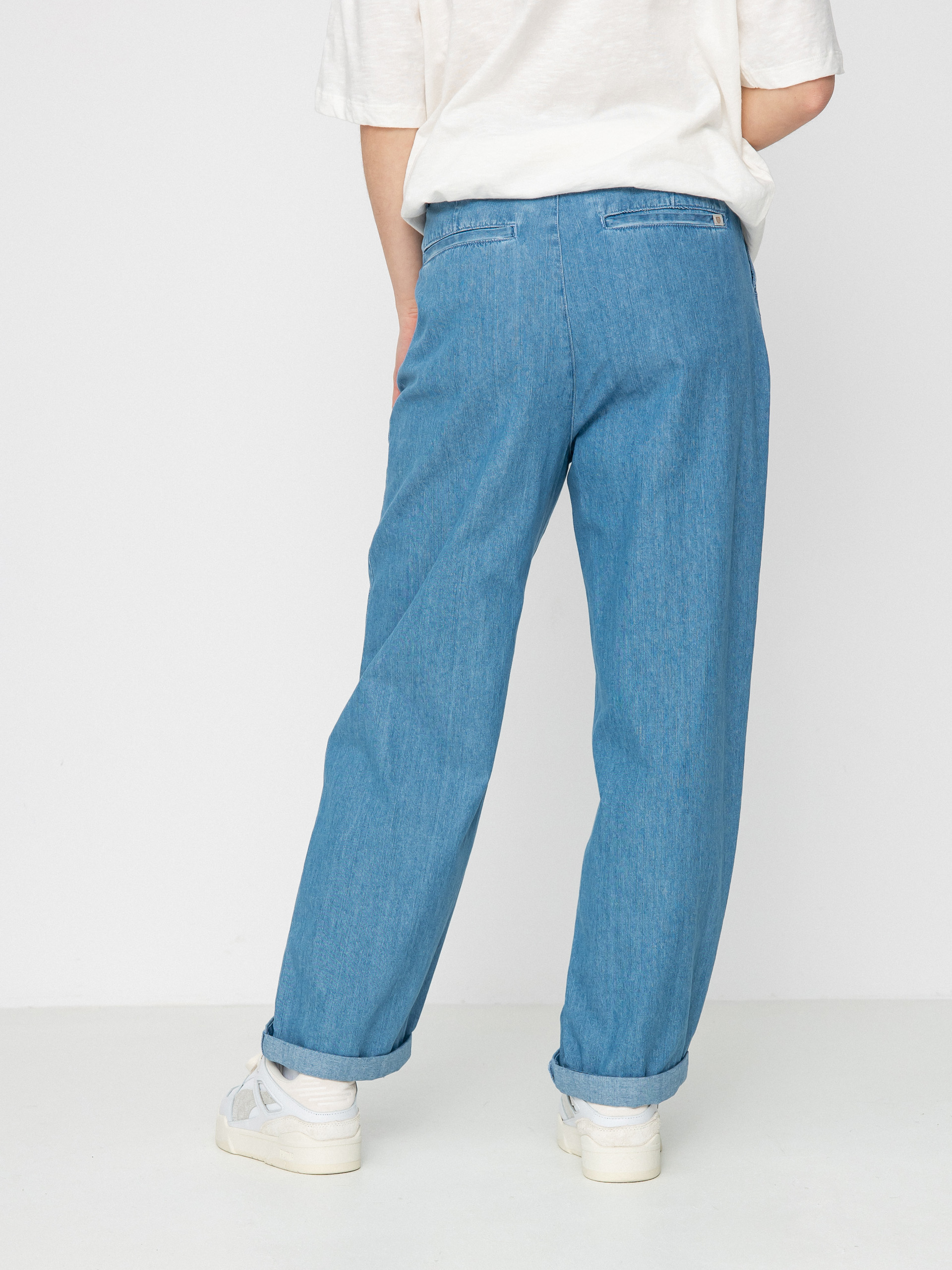 Штани Brixton Victory Trouser Wmn (faded indigo)
