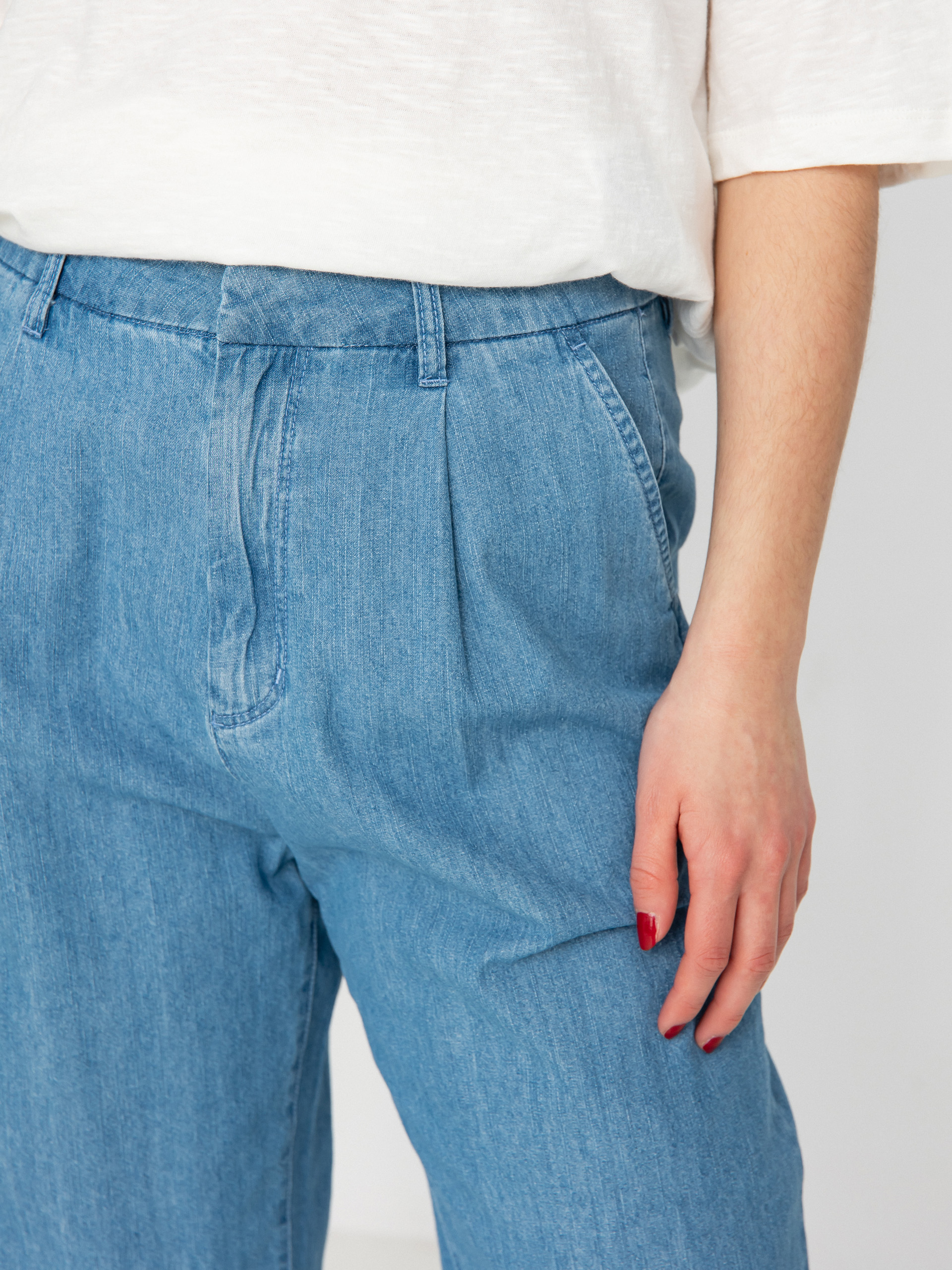 Штани Brixton Victory Trouser Wmn (faded indigo)