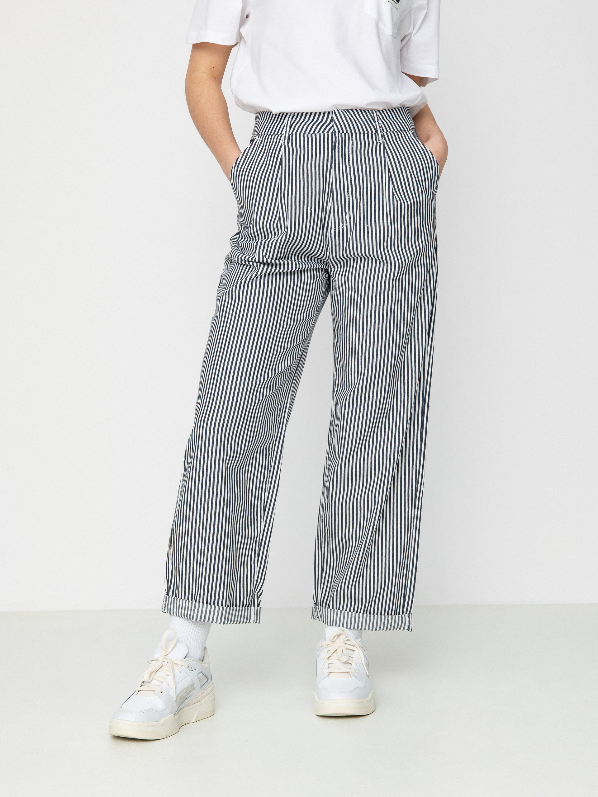 u0428u0442u0430u043du0438 Brixton Victory Trouser Wmn (washed navy)