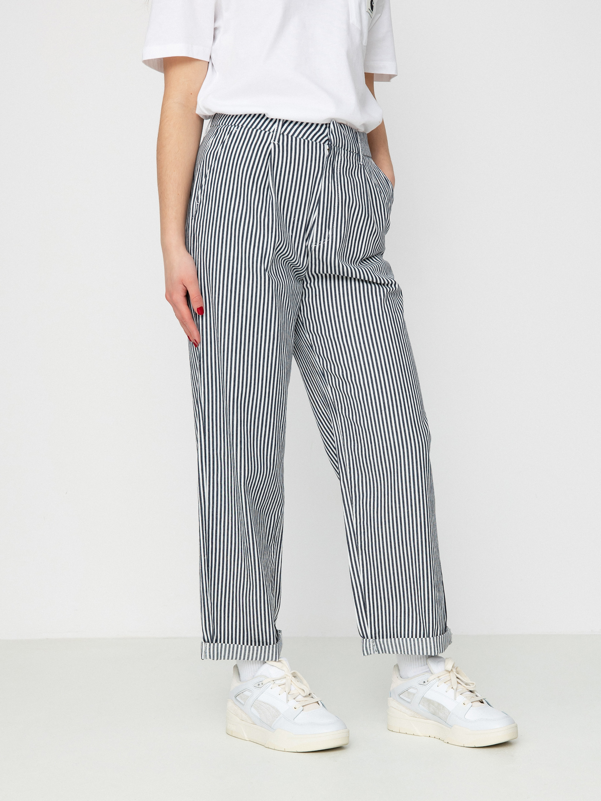 Штани Brixton Victory Trouser Wmn (washed navy)