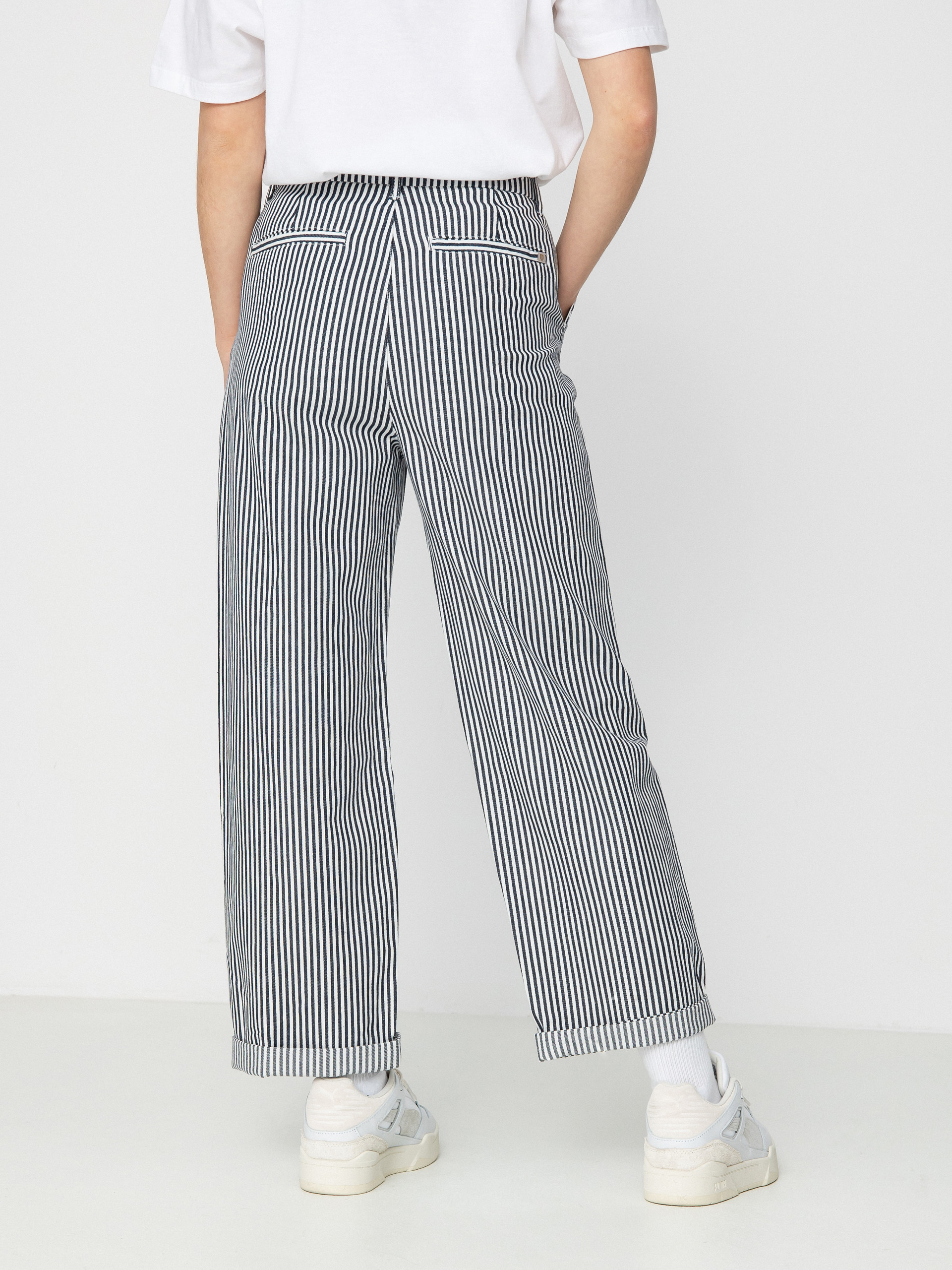 Штани Brixton Victory Trouser Wmn (washed navy)