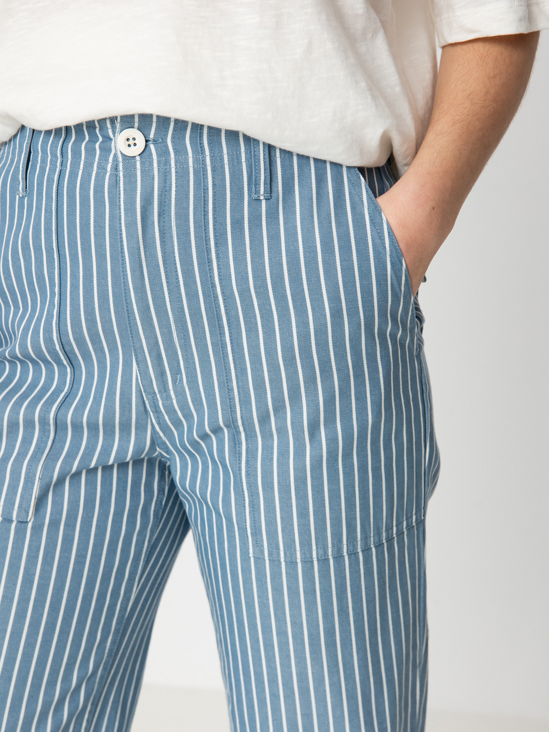 Штани Brixton Vancouver Wmn (blue heaven)