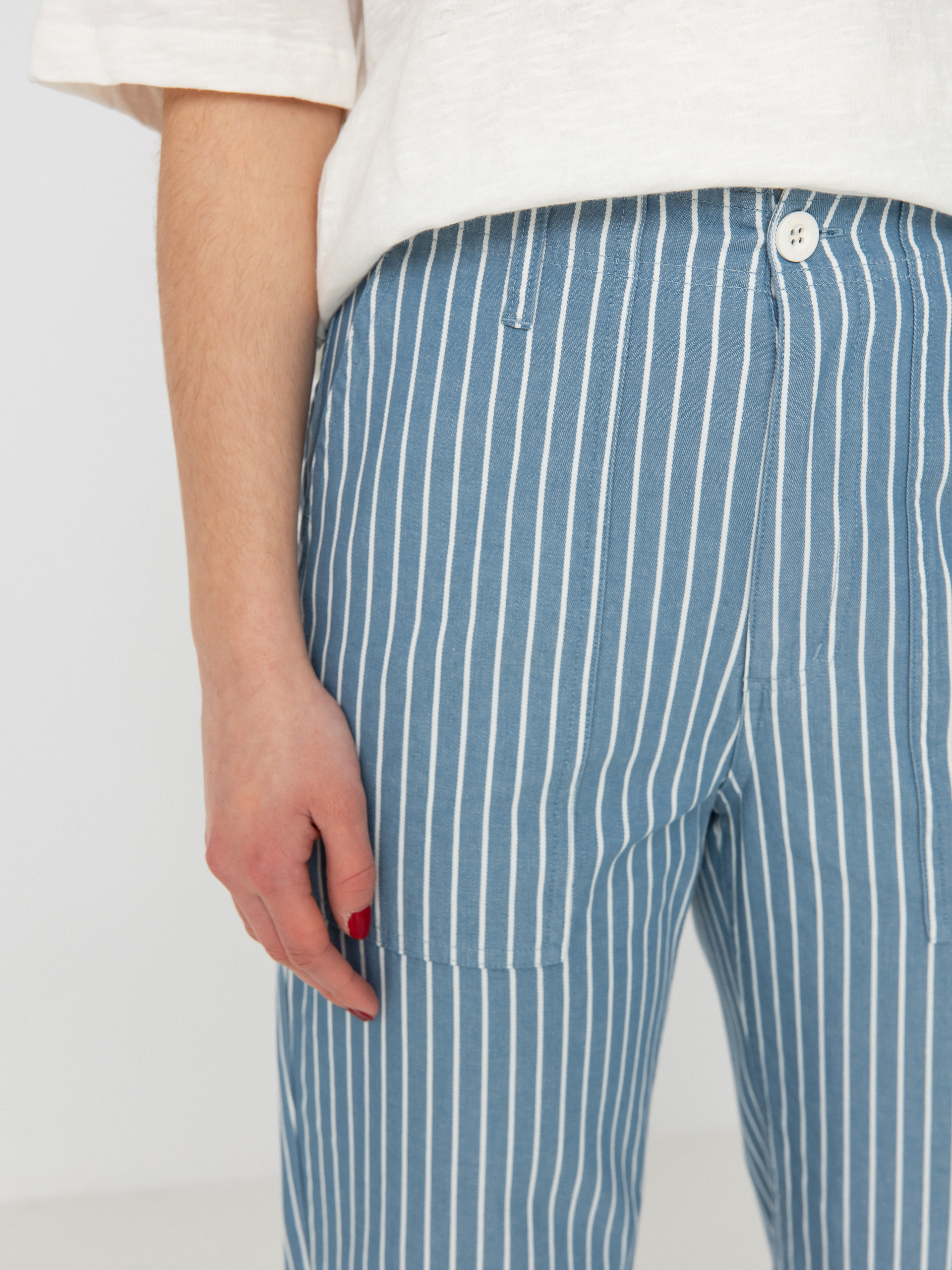 Штани Brixton Vancouver Wmn (blue heaven)