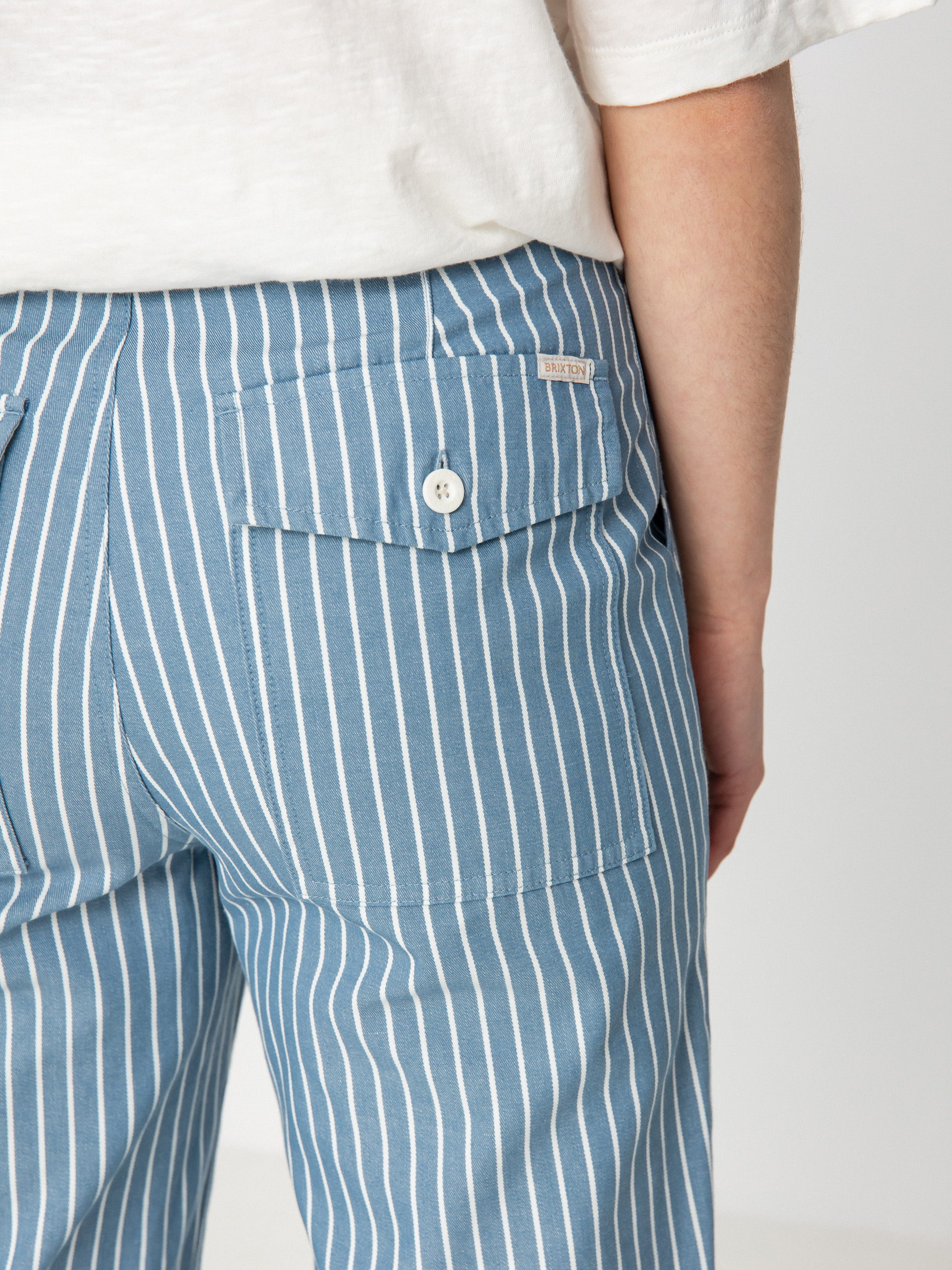 Штани Brixton Vancouver Wmn (blue heaven)