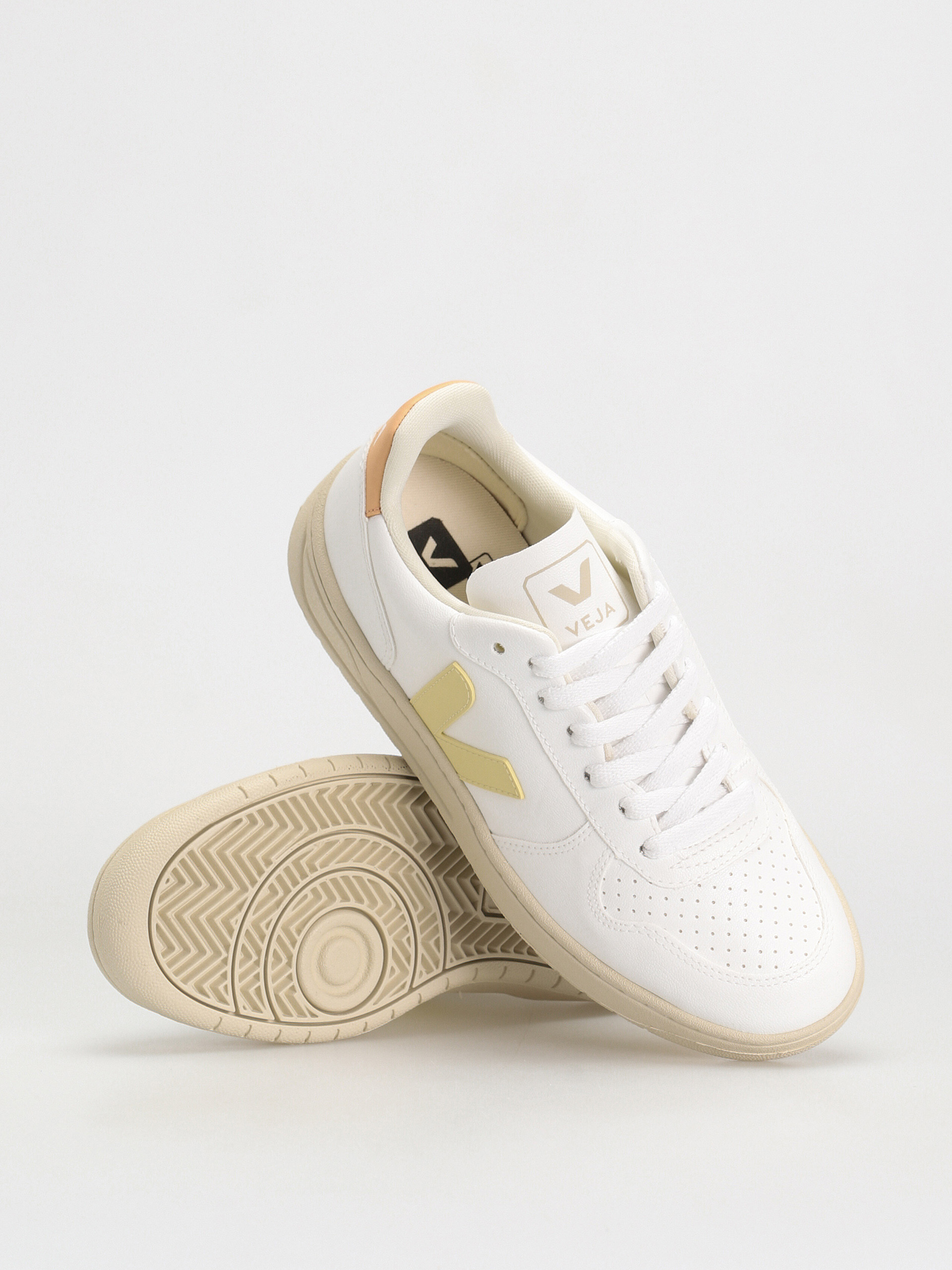 Взуття Veja V-10 Wmn (white sun peach)