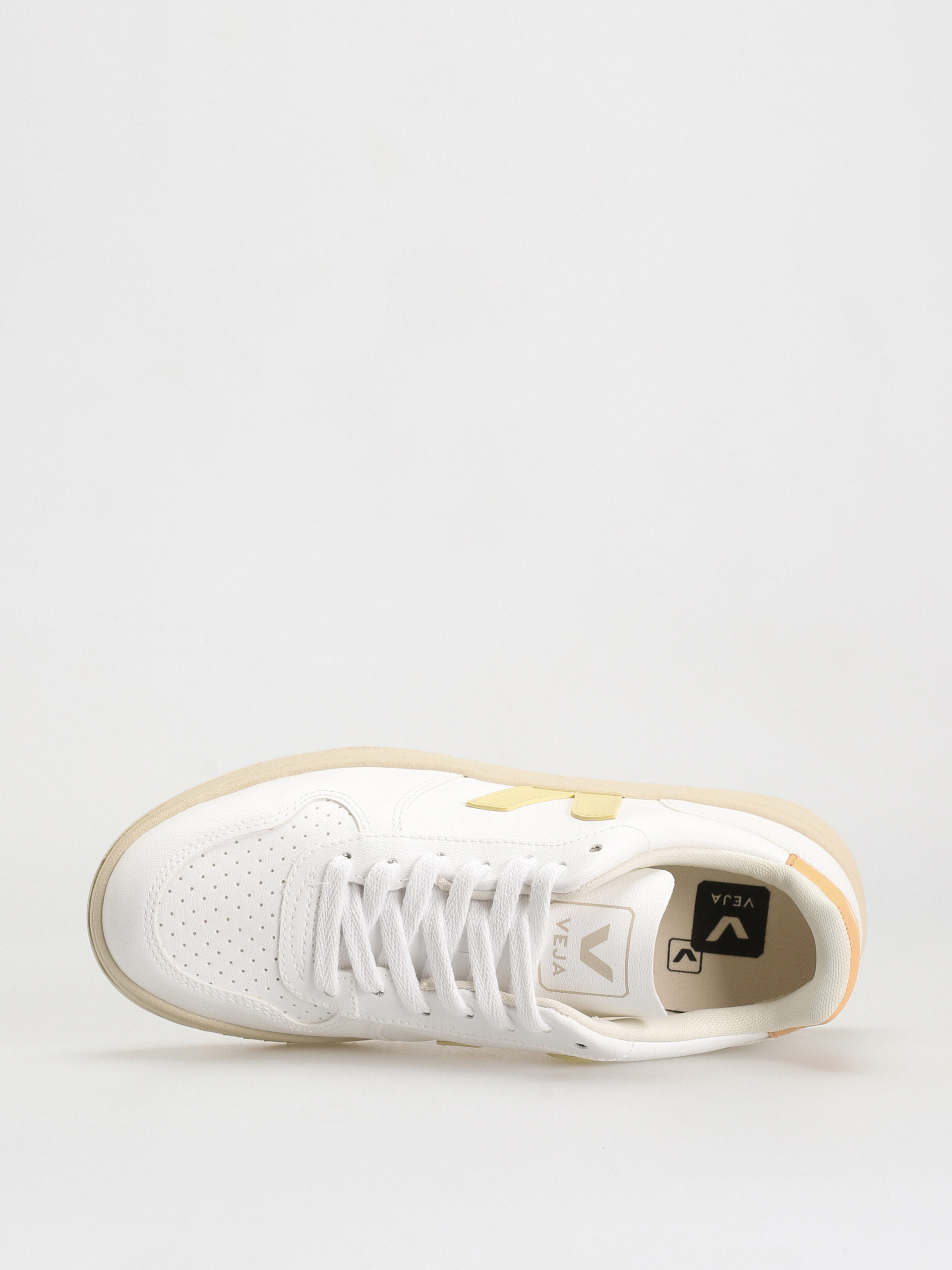 Взуття Veja V-10 Wmn (white sun peach)