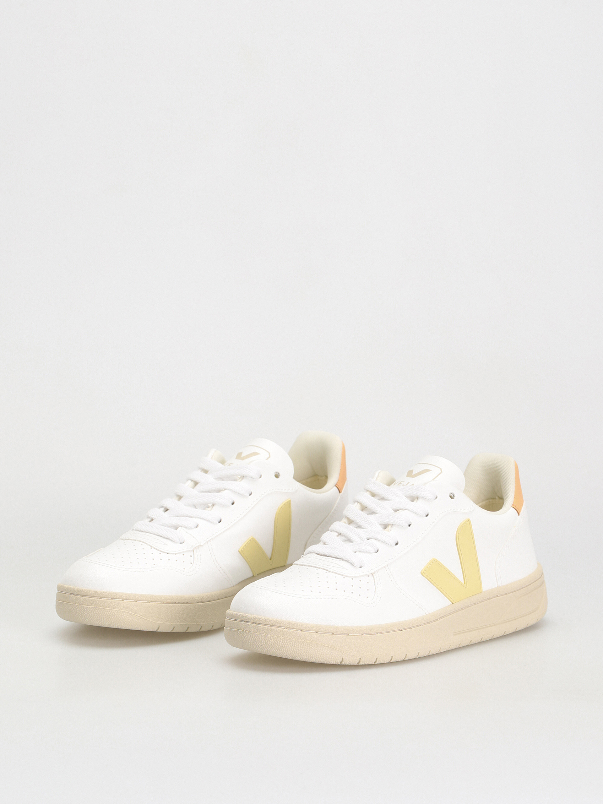 Взуття Veja V-10 Wmn (white sun peach)