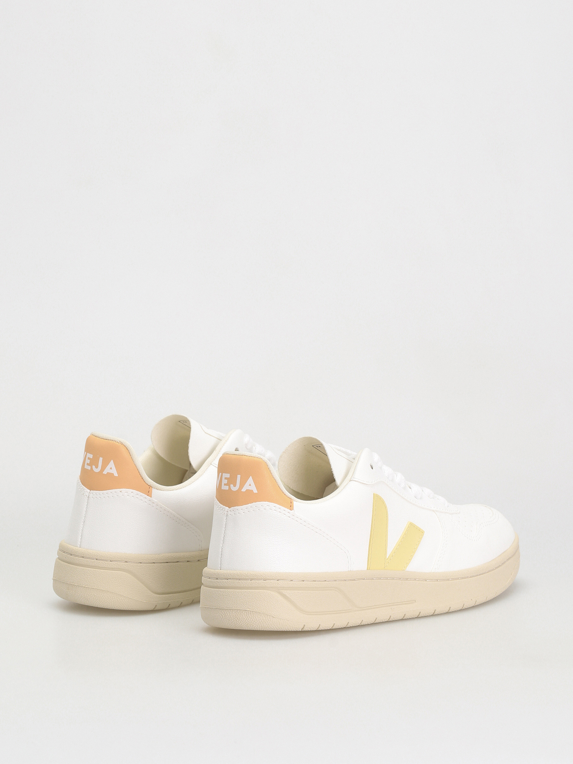 Взуття Veja V-10 Wmn (white sun peach)