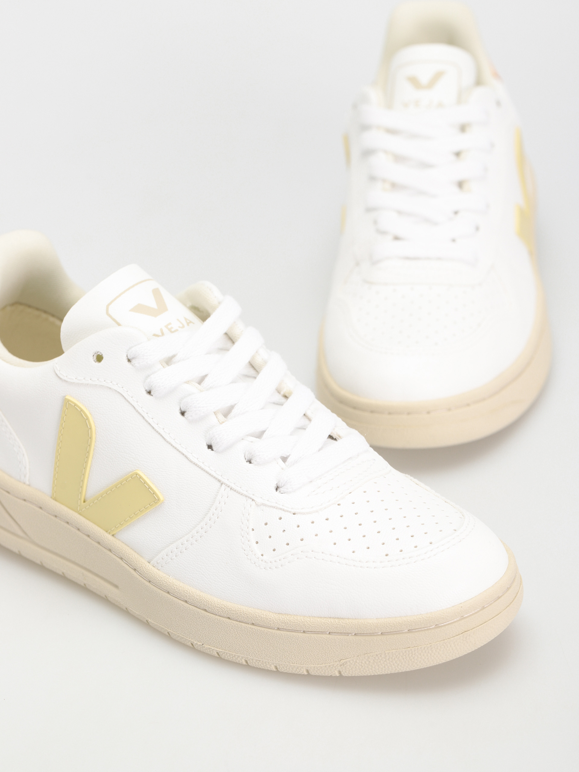 Взуття Veja V-10 Wmn (white sun peach)