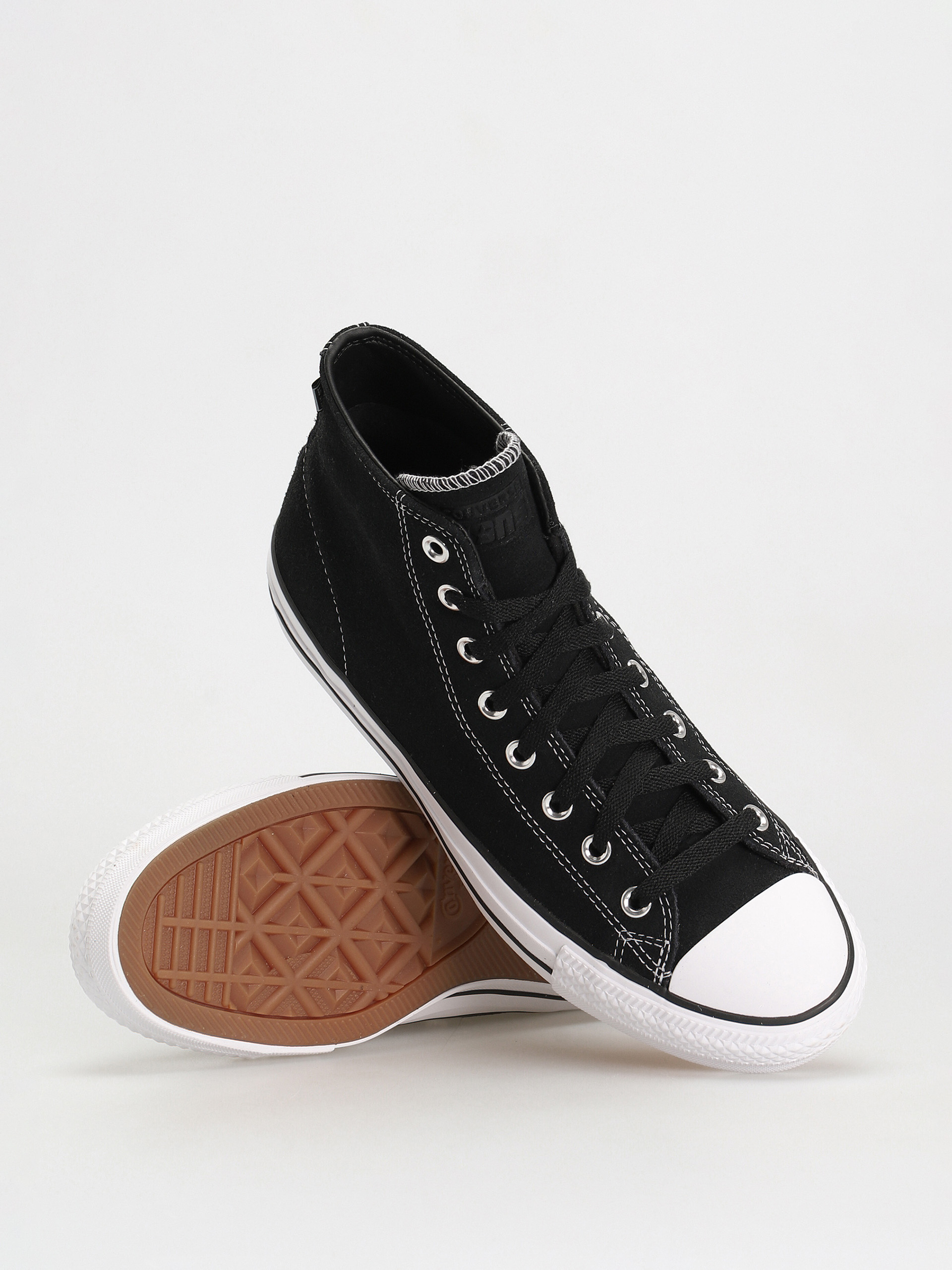 Взуття Converse Trampki Chuck Taylor All Star Pro Hi (black/black/white)