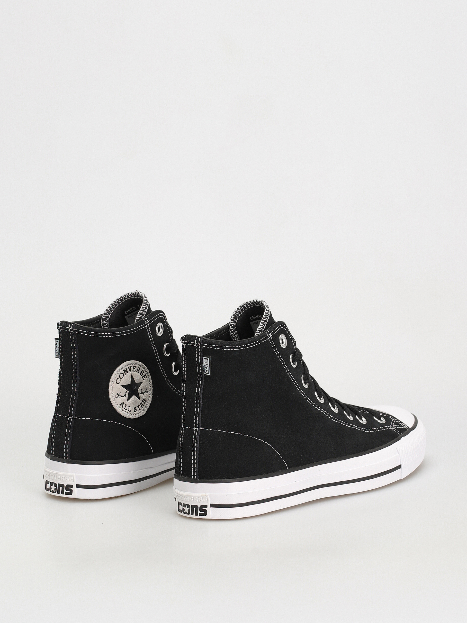 Взуття Converse Trampki Chuck Taylor All Star Pro Hi (black/black/white)