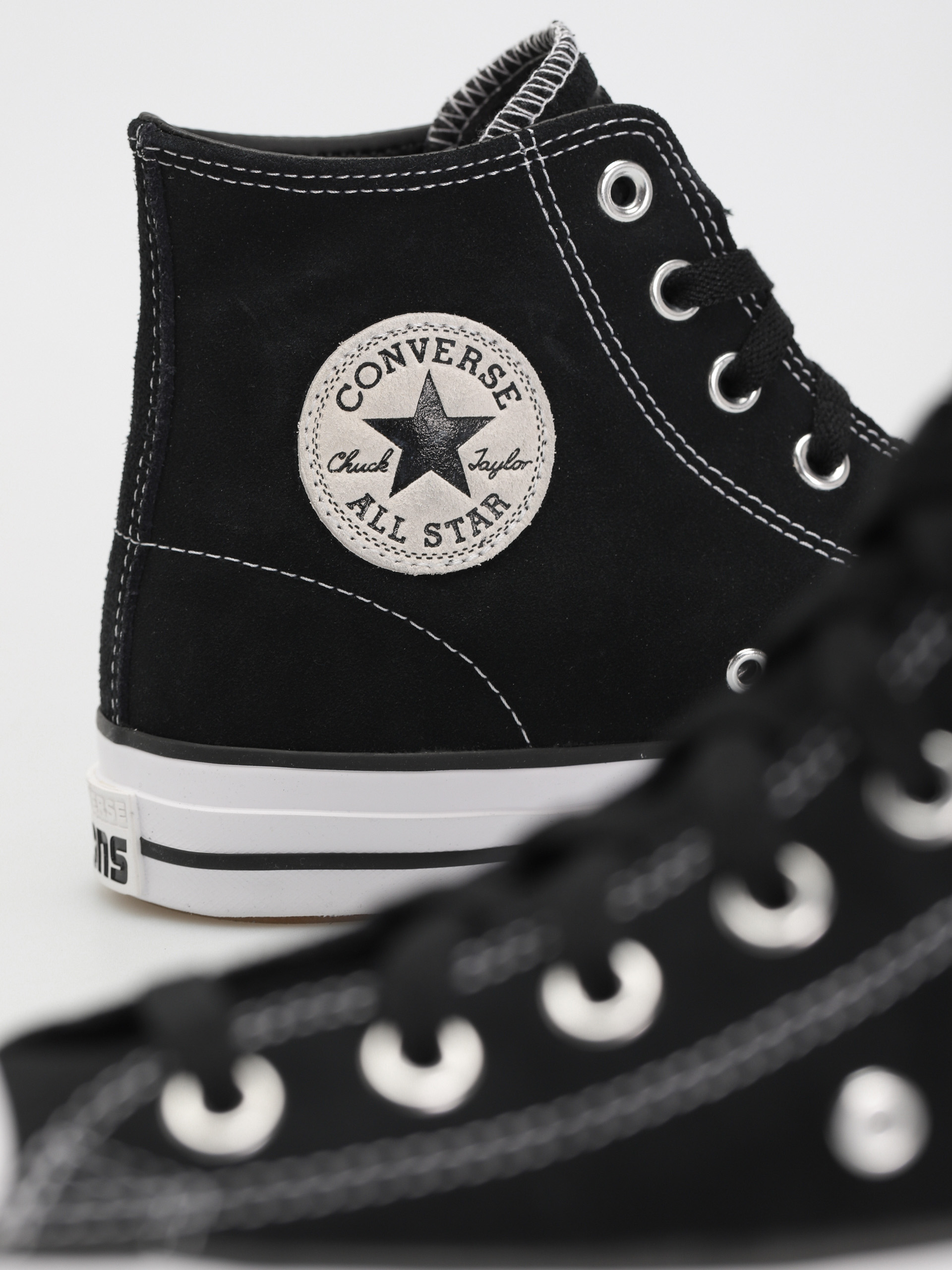 Взуття Converse Trampki Chuck Taylor All Star Pro Hi (black/black/white)