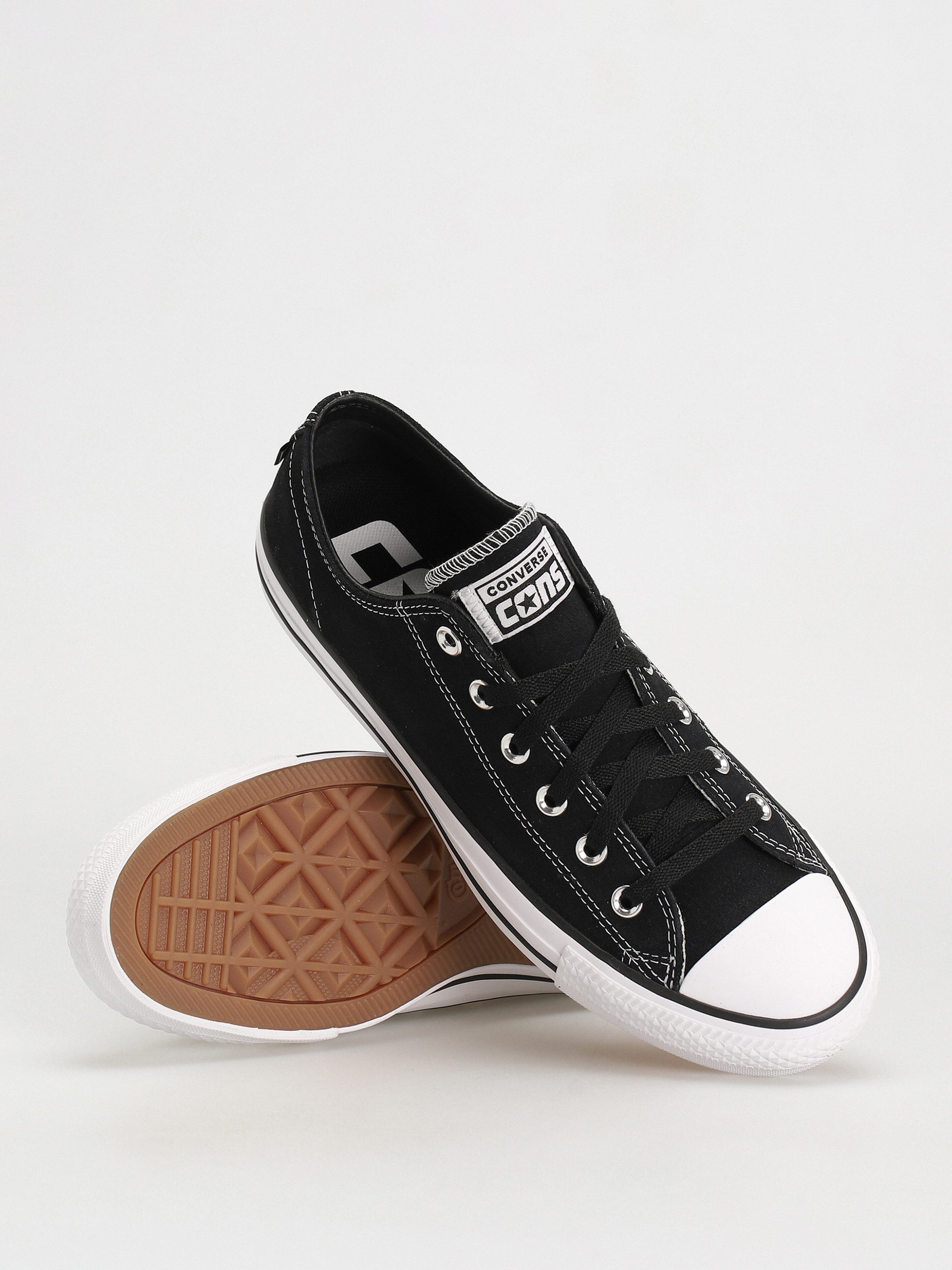 Взуття Converse Trampki Chuck Taylor All Star Pro Ox (black/black/white)