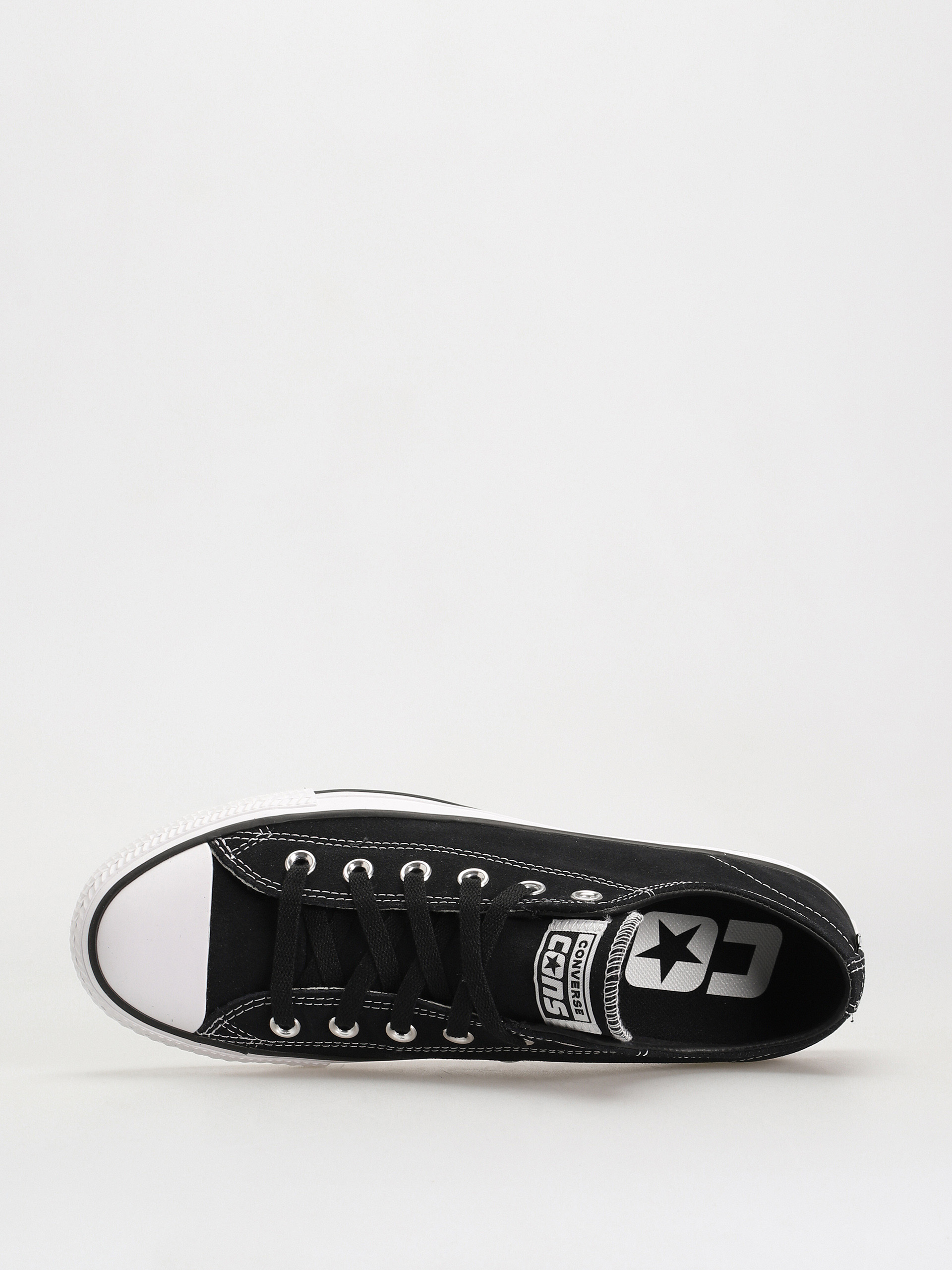 Взуття Converse Trampki Chuck Taylor All Star Pro Ox (black/black/white)