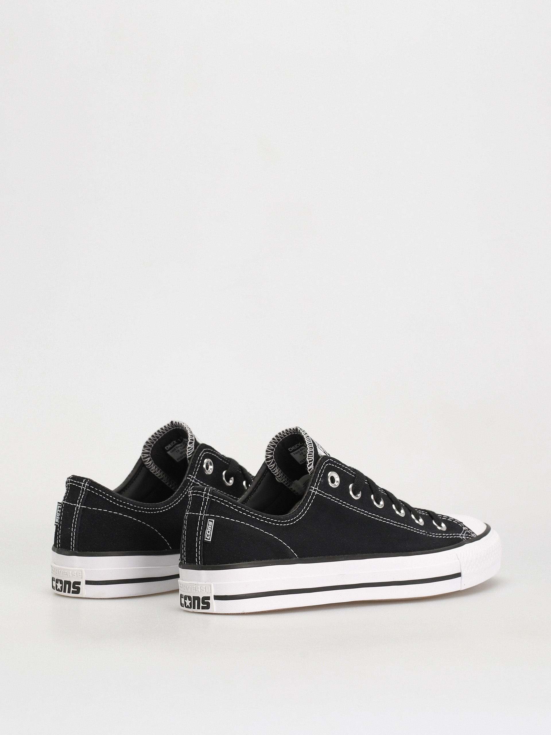Взуття Converse Trampki Chuck Taylor All Star Pro Ox (black/black/white)